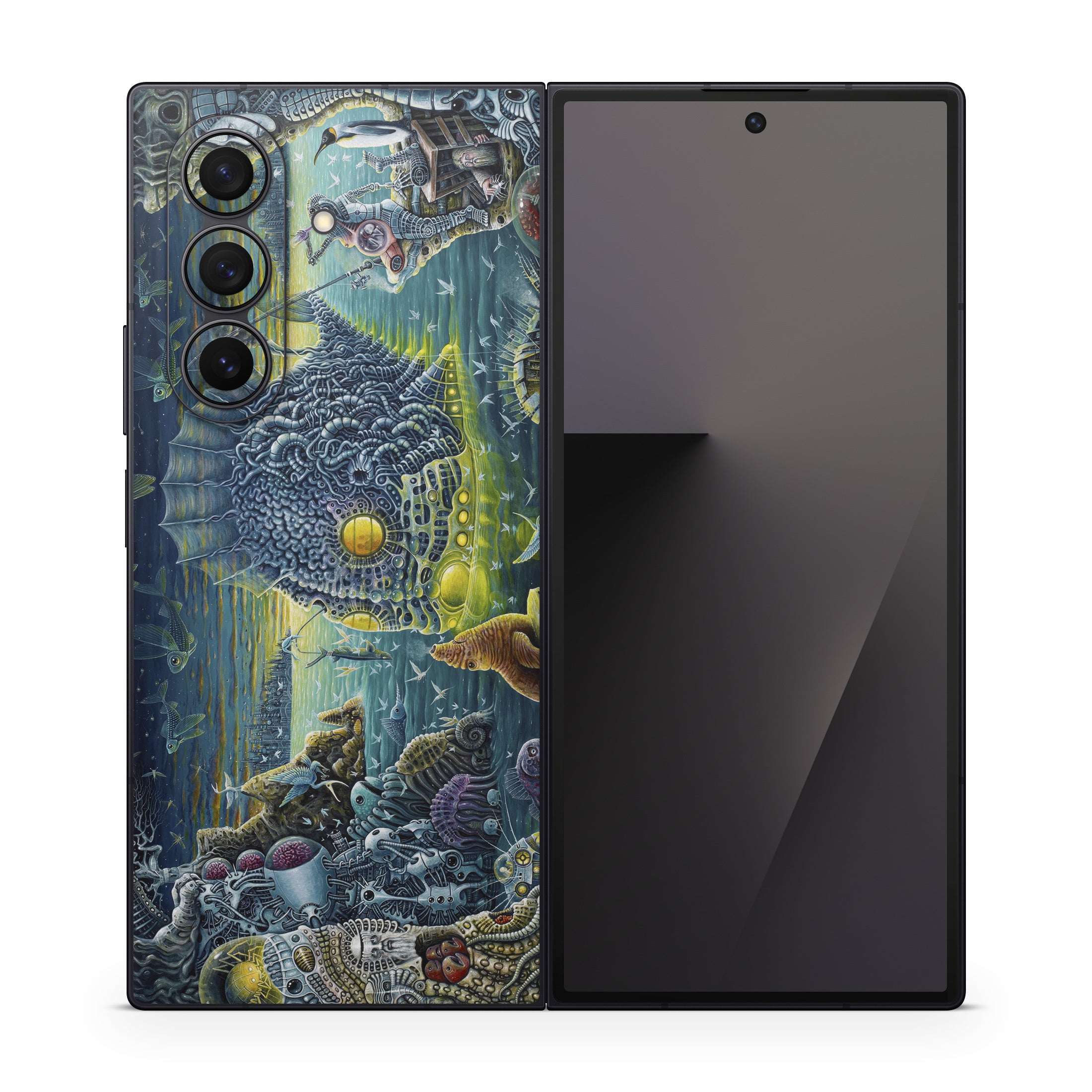 Night Trawlers - Samsung Galaxy Z Fold7 Skin