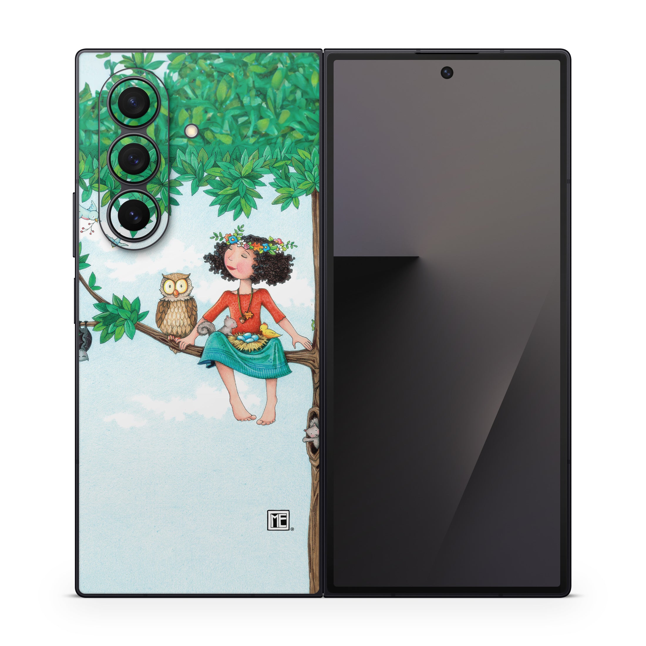 Never Alone - Samsung Galaxy Z Fold7 Skin