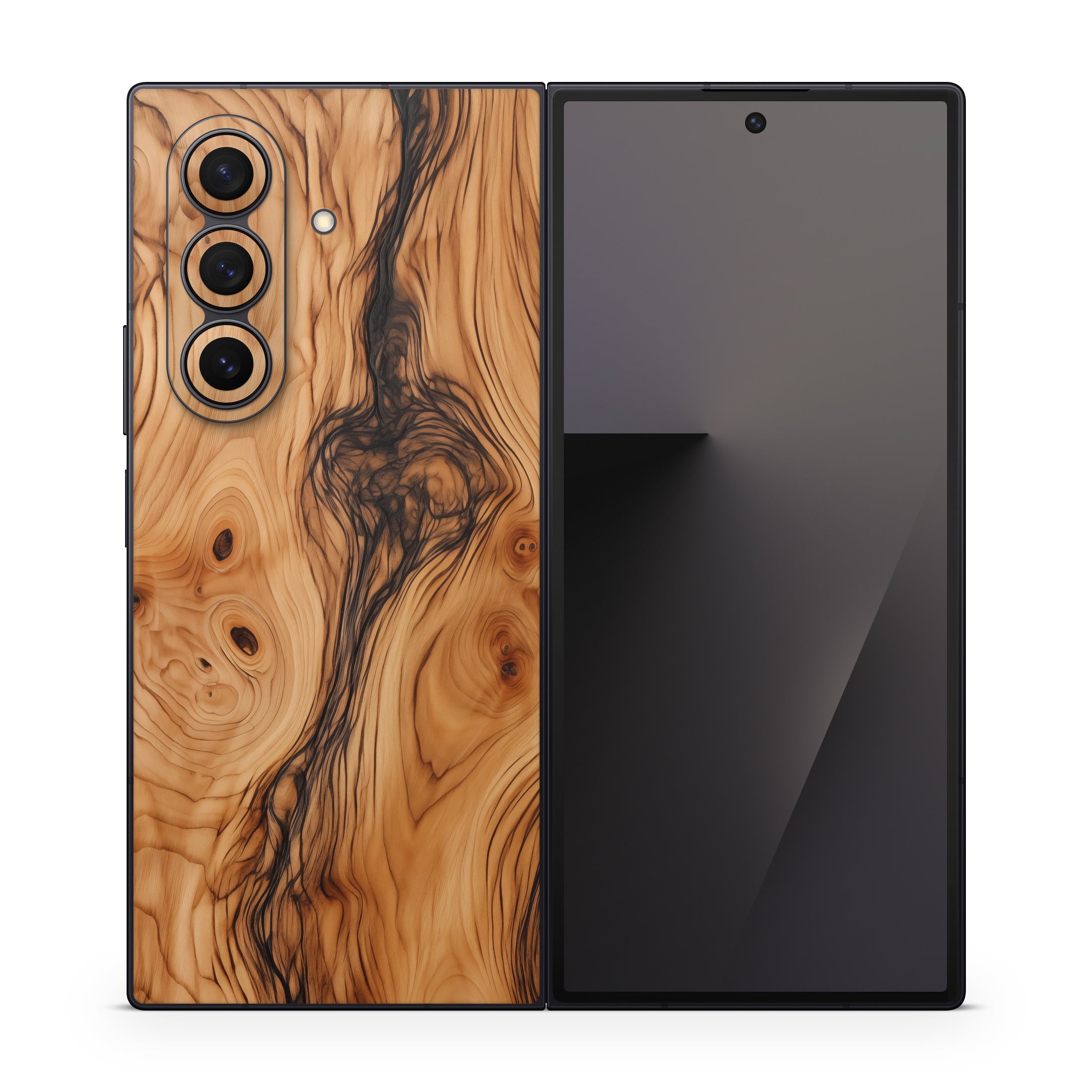 Olive Wood - Samsung Galaxy Z Fold7 Skin