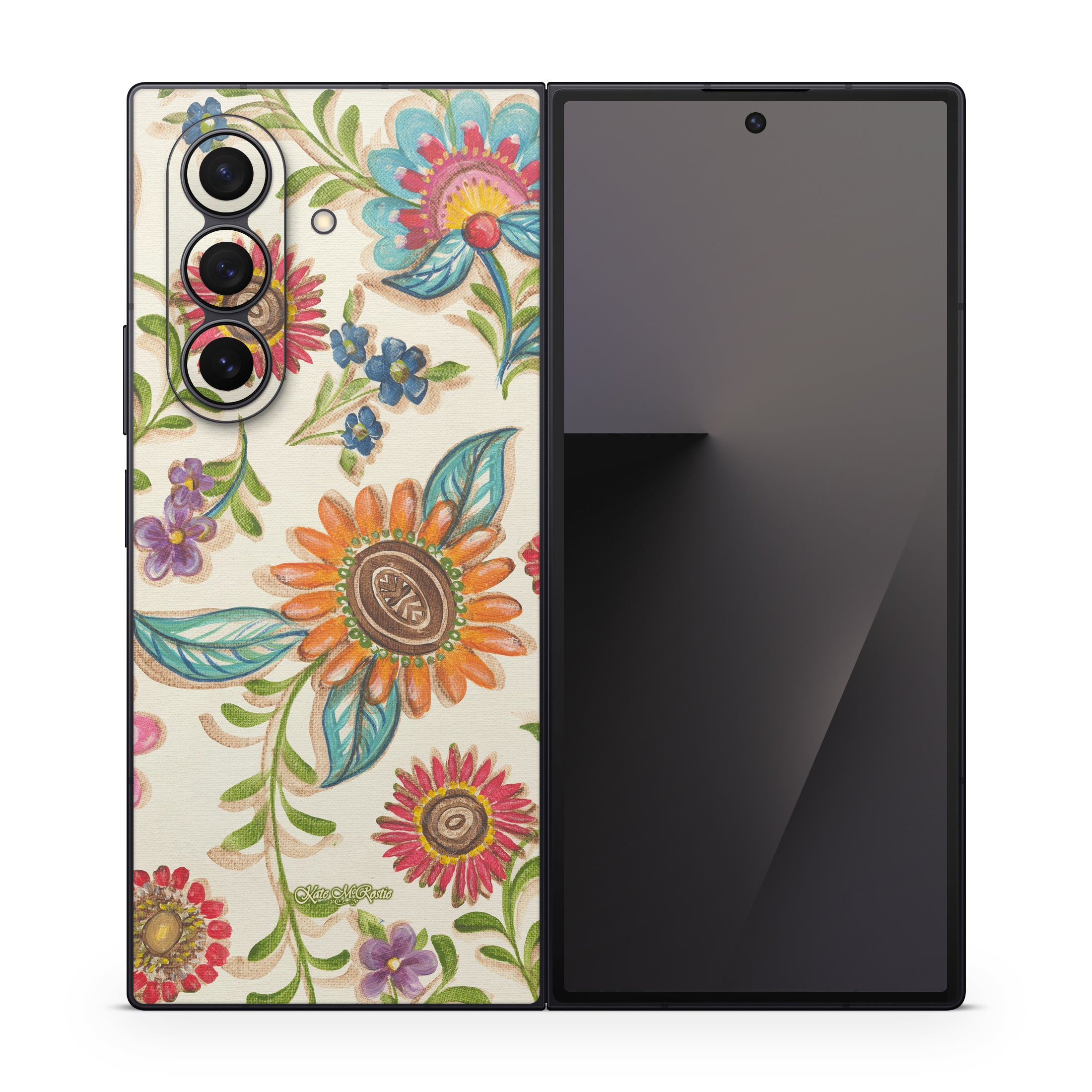 Olivia's Garden - Samsung Galaxy Z Fold7 Skin