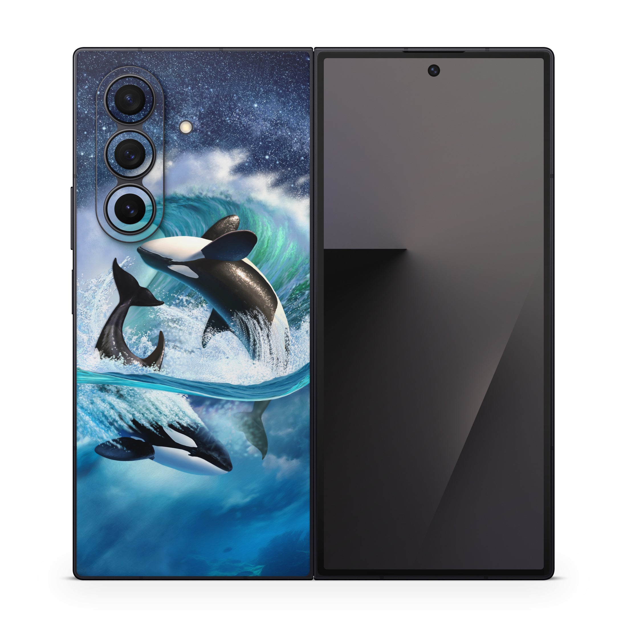 Orca Wave - Samsung Galaxy Z Fold7 Skin