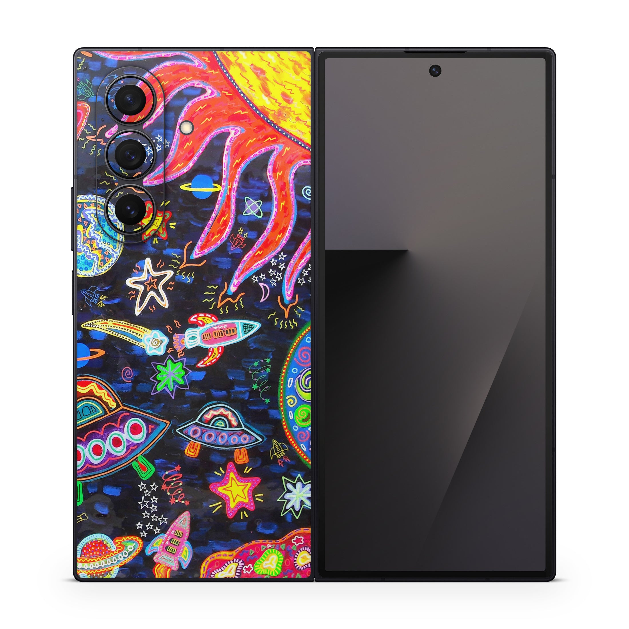 Out to Space - Samsung Galaxy Z Fold7 Skin
