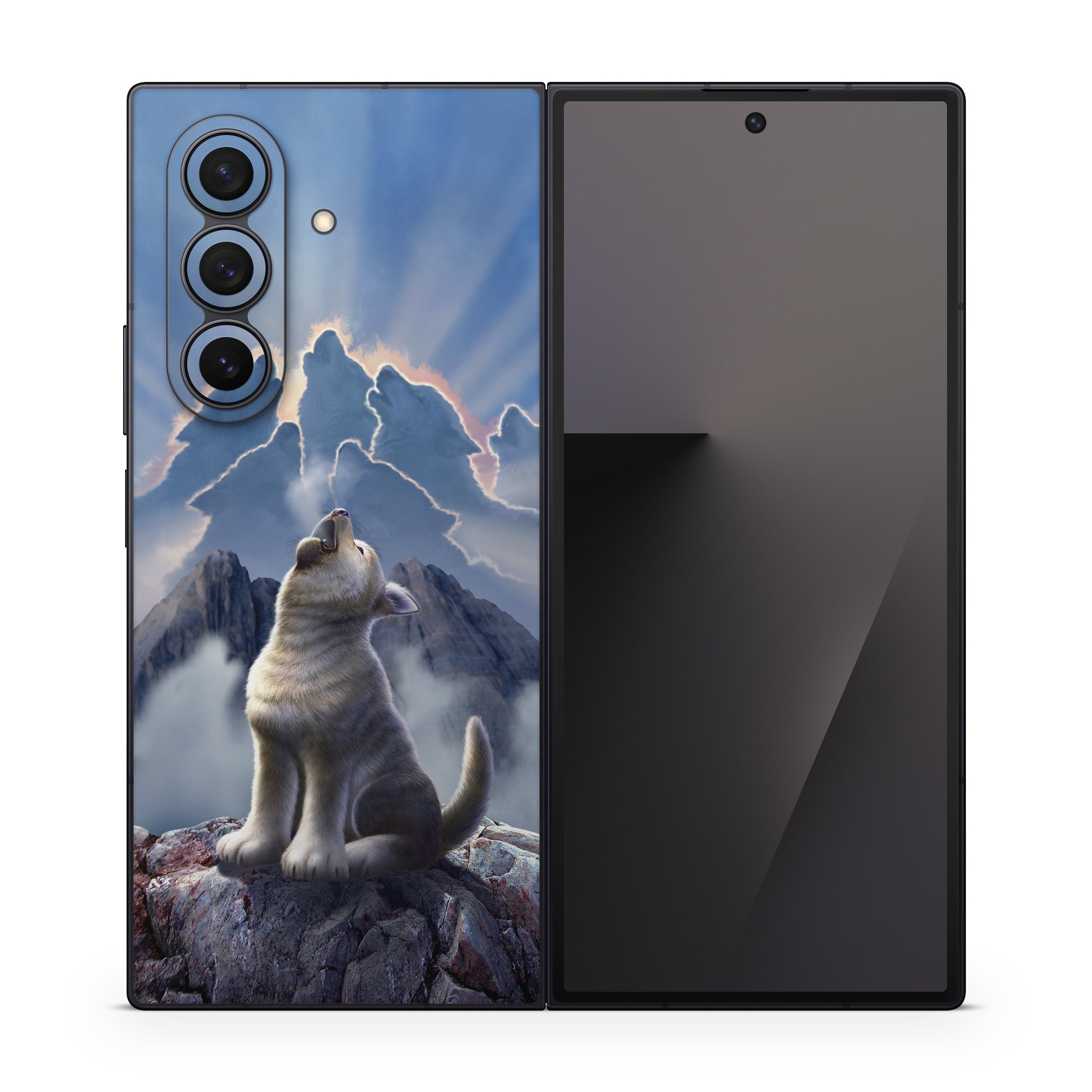 Leader of the Pack - Samsung Galaxy Z Fold7 Skin