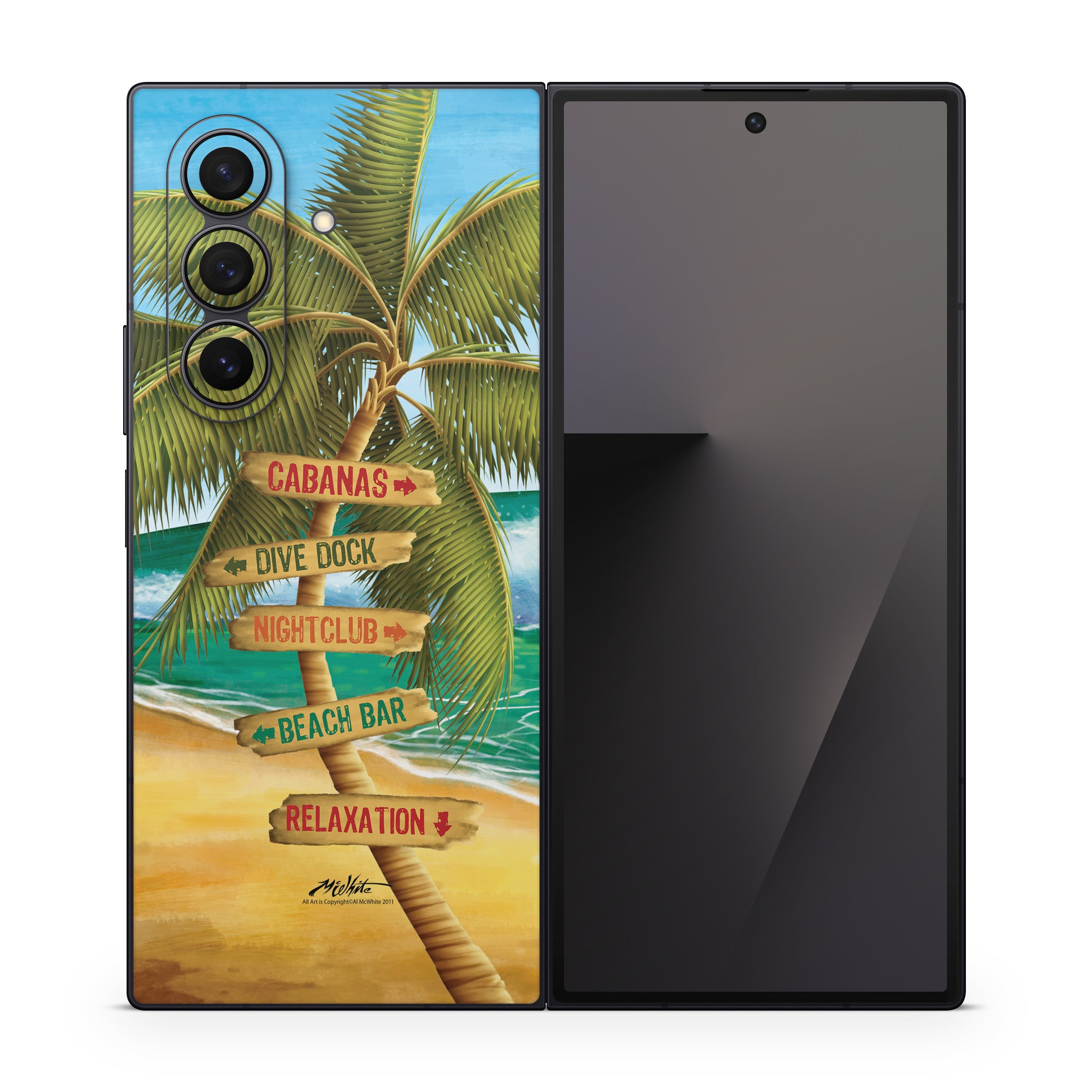Palm Signs - Samsung Galaxy Z Fold7 Skin