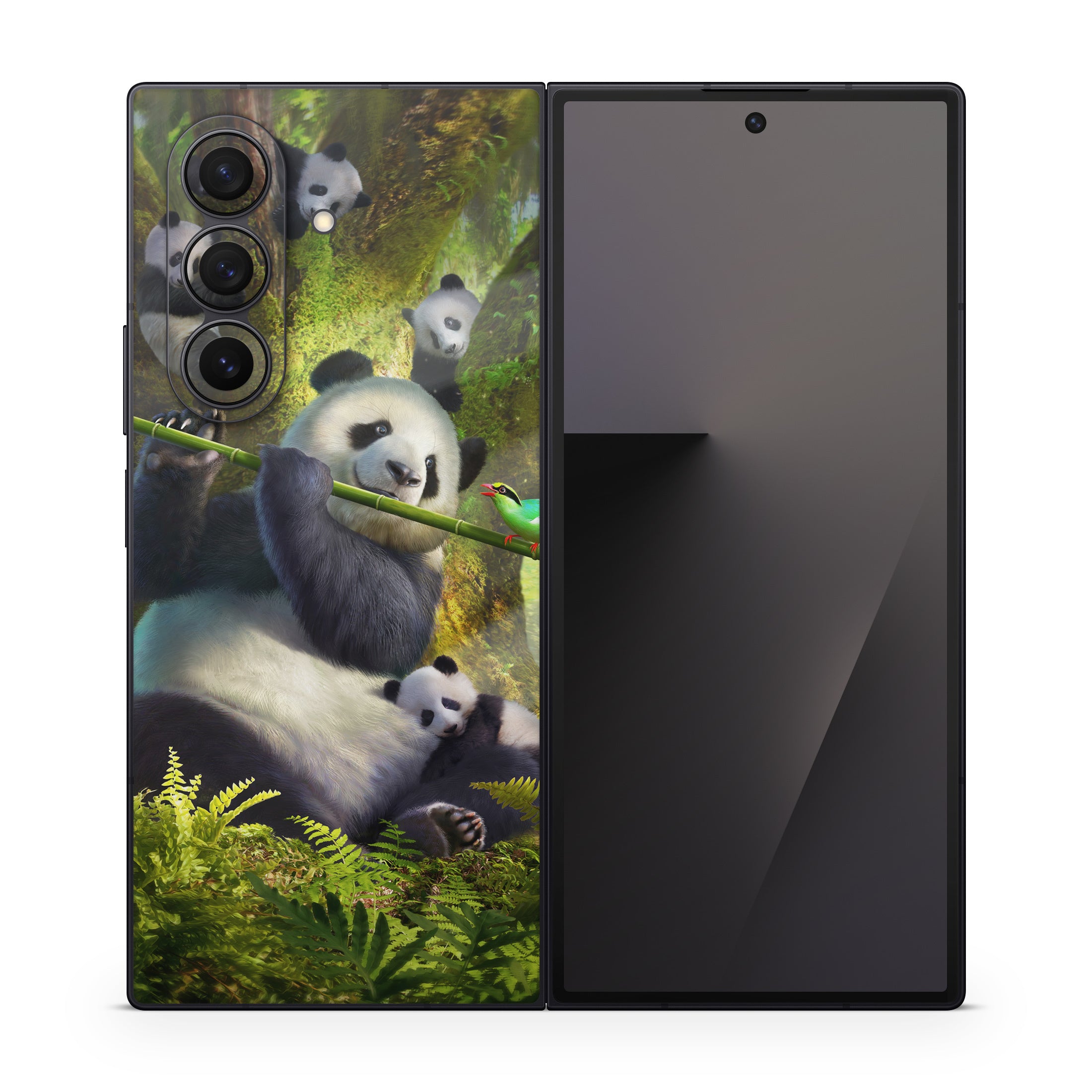 PanDaBear - Samsung Galaxy Z Fold7 Skin