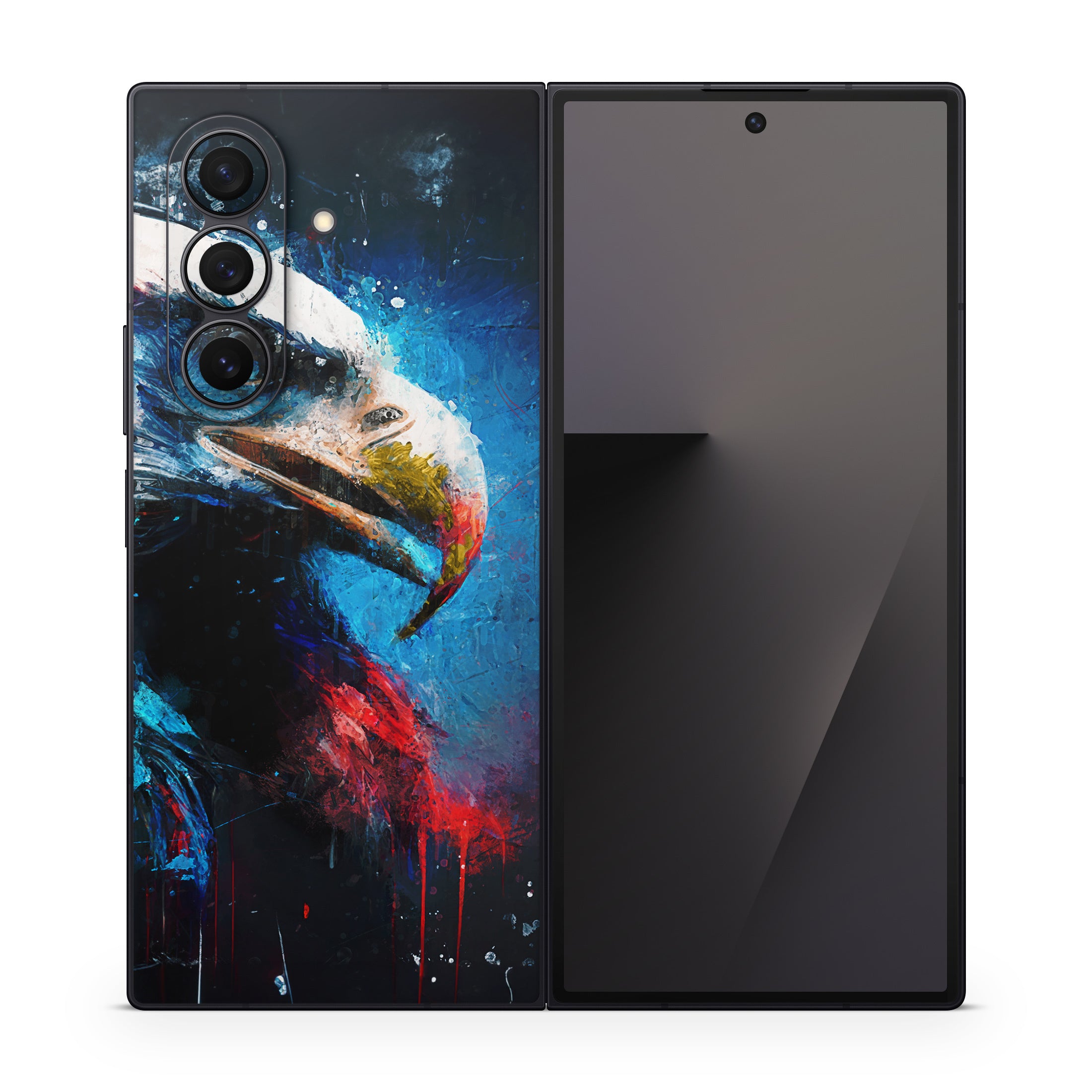 Patriot Eagle - Samsung Galaxy Z Fold7 Skin