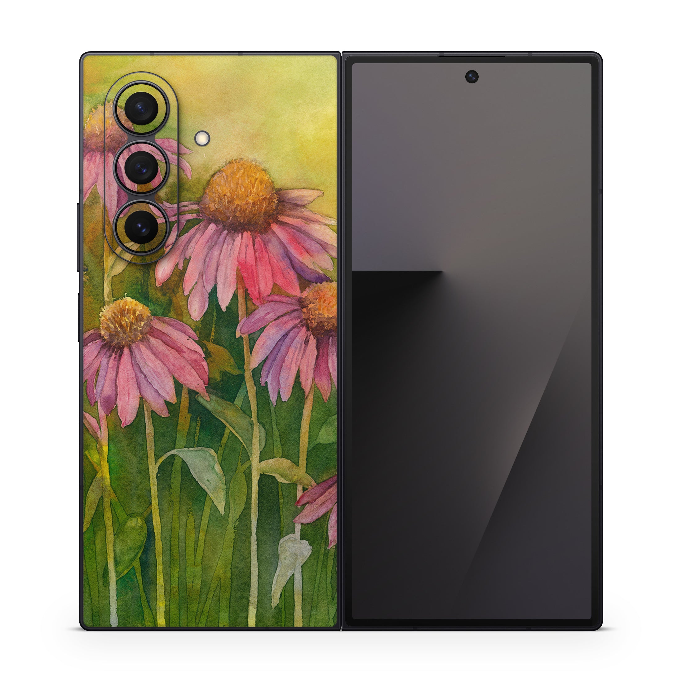 Prairie Coneflower - Samsung Galaxy Z Fold7 Skin