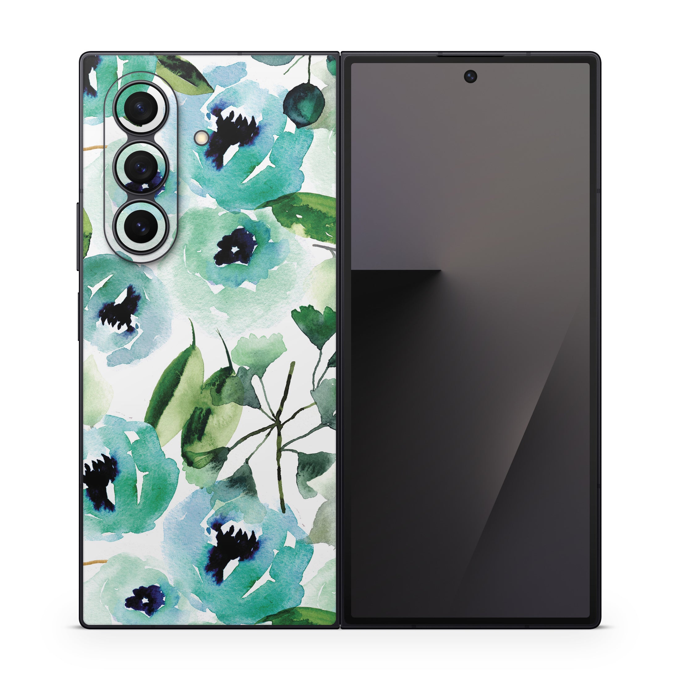 Peonies - Samsung Galaxy Z Fold7 Skin