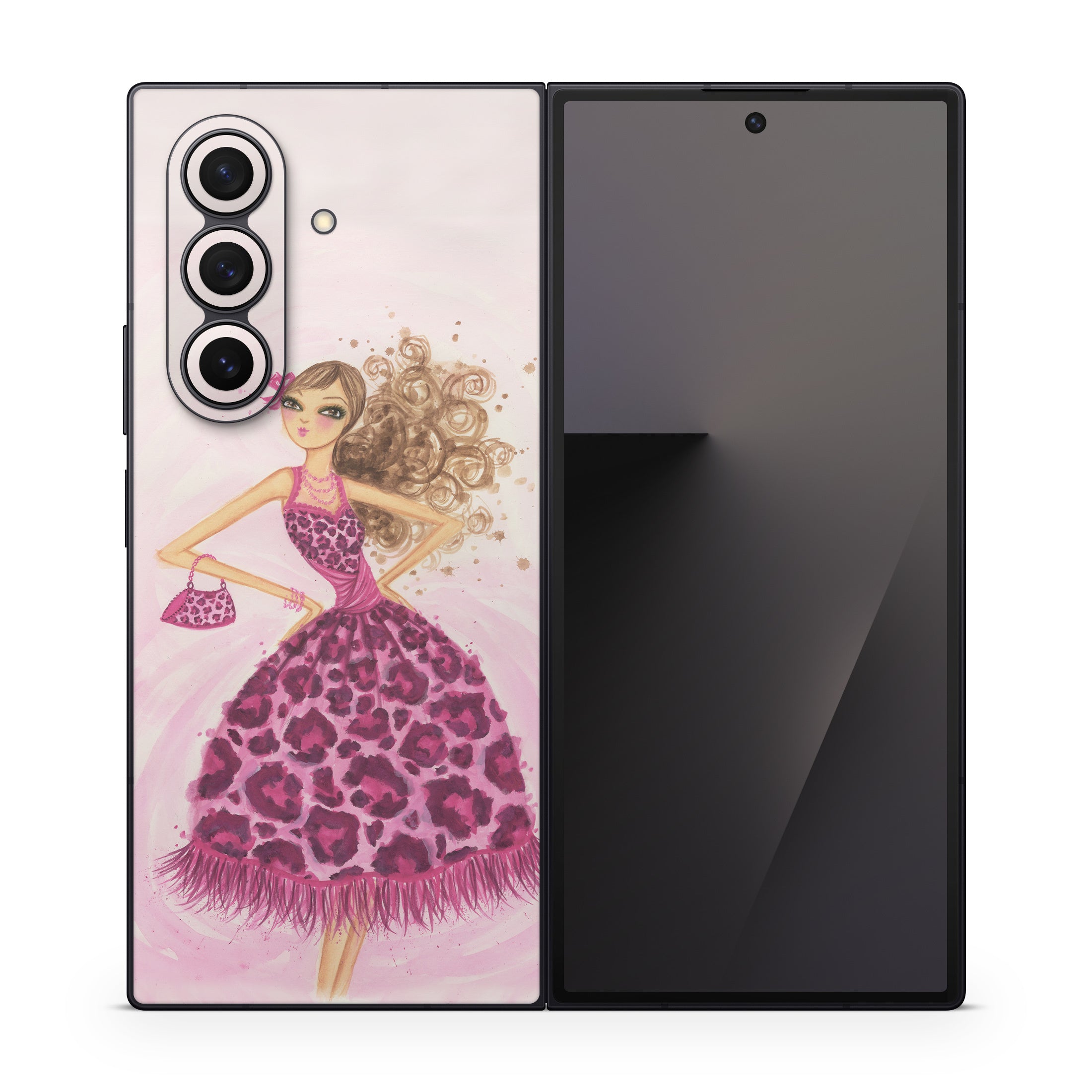Perfectly Pink - Samsung Galaxy Z Fold7 Skin