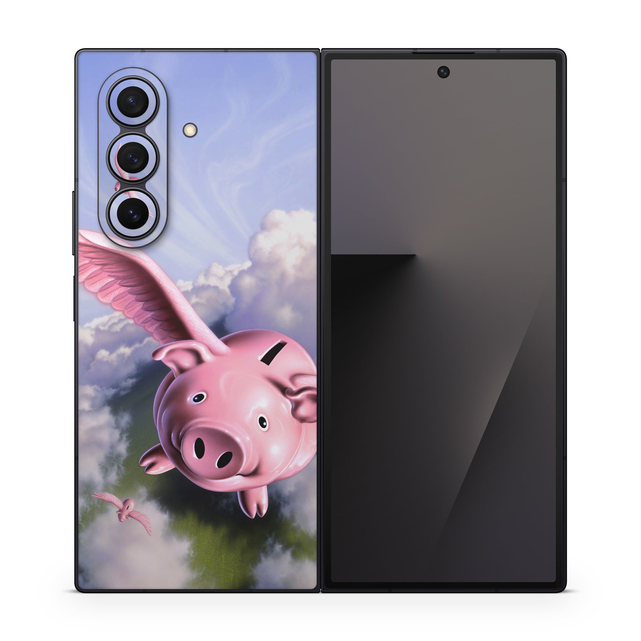 Piggies - Samsung Galaxy Z Fold7 Skin