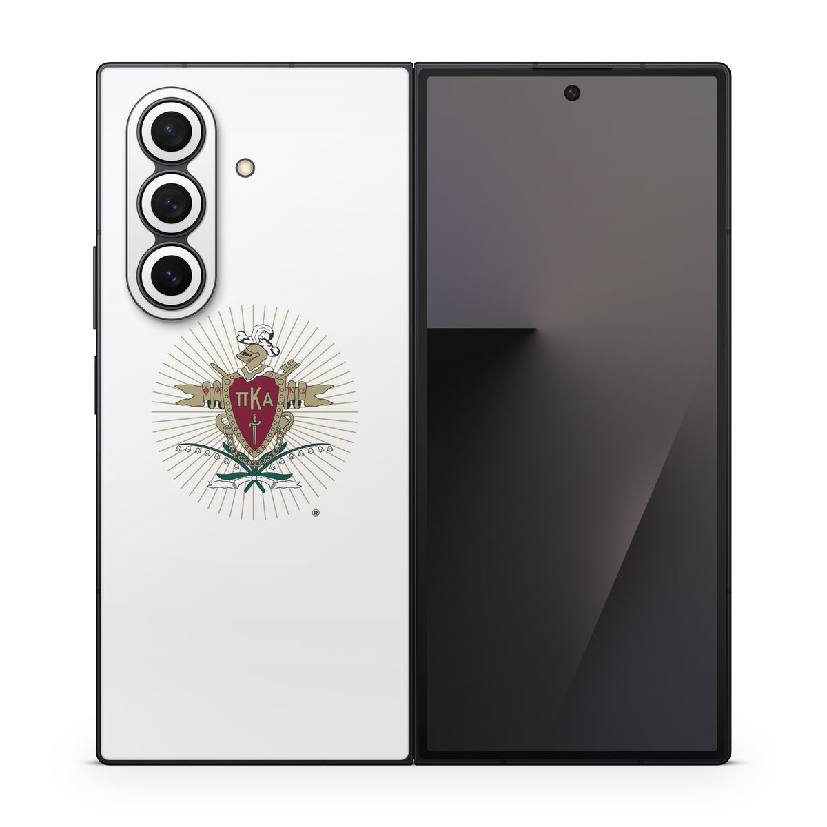 Pi Kappa Alpha Coat of Arms - Samsung Galaxy Z Fold7 Skin