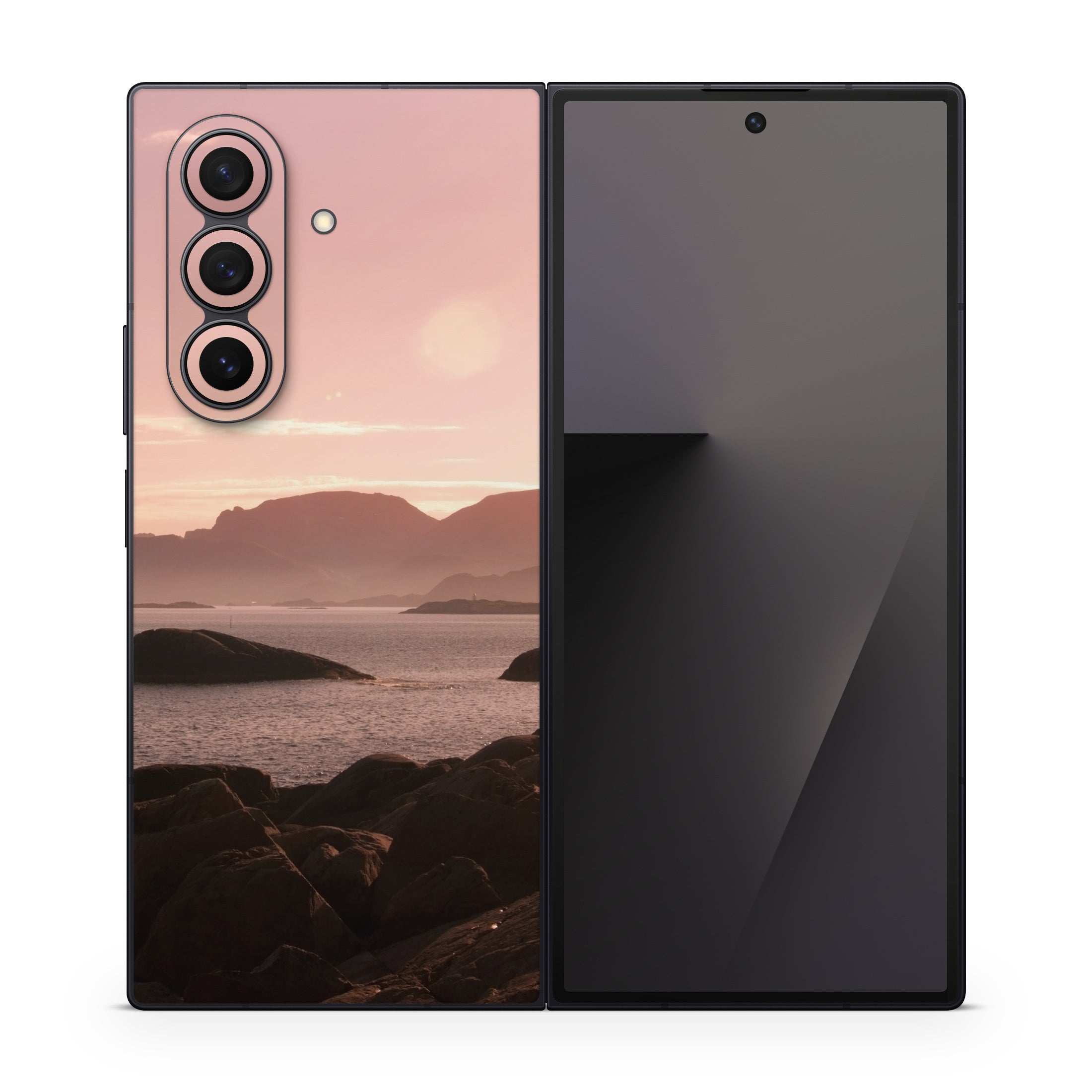 Pink Sea - Samsung Galaxy Z Fold7 Skin
