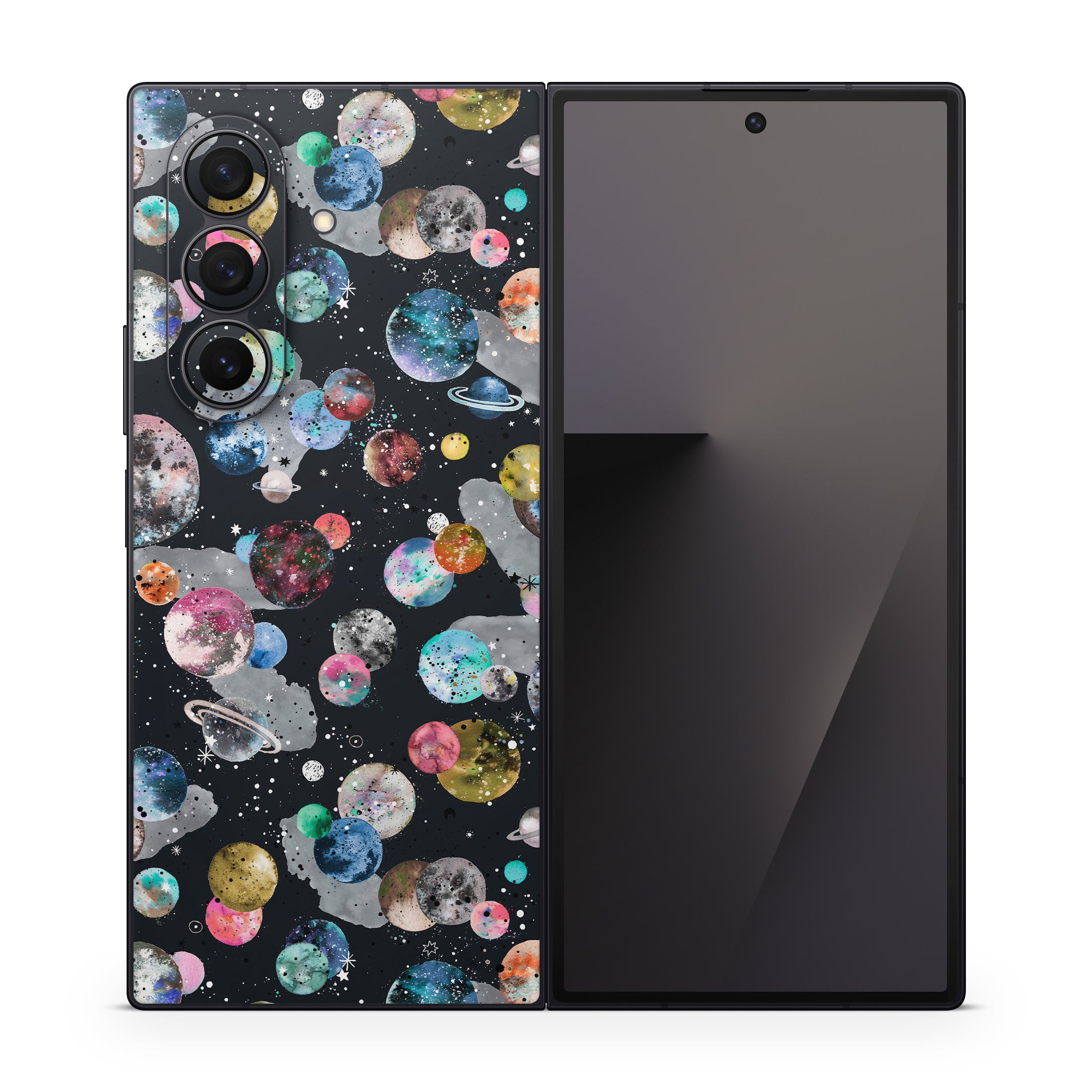 Planets - Samsung Galaxy Z Fold7 Skin
