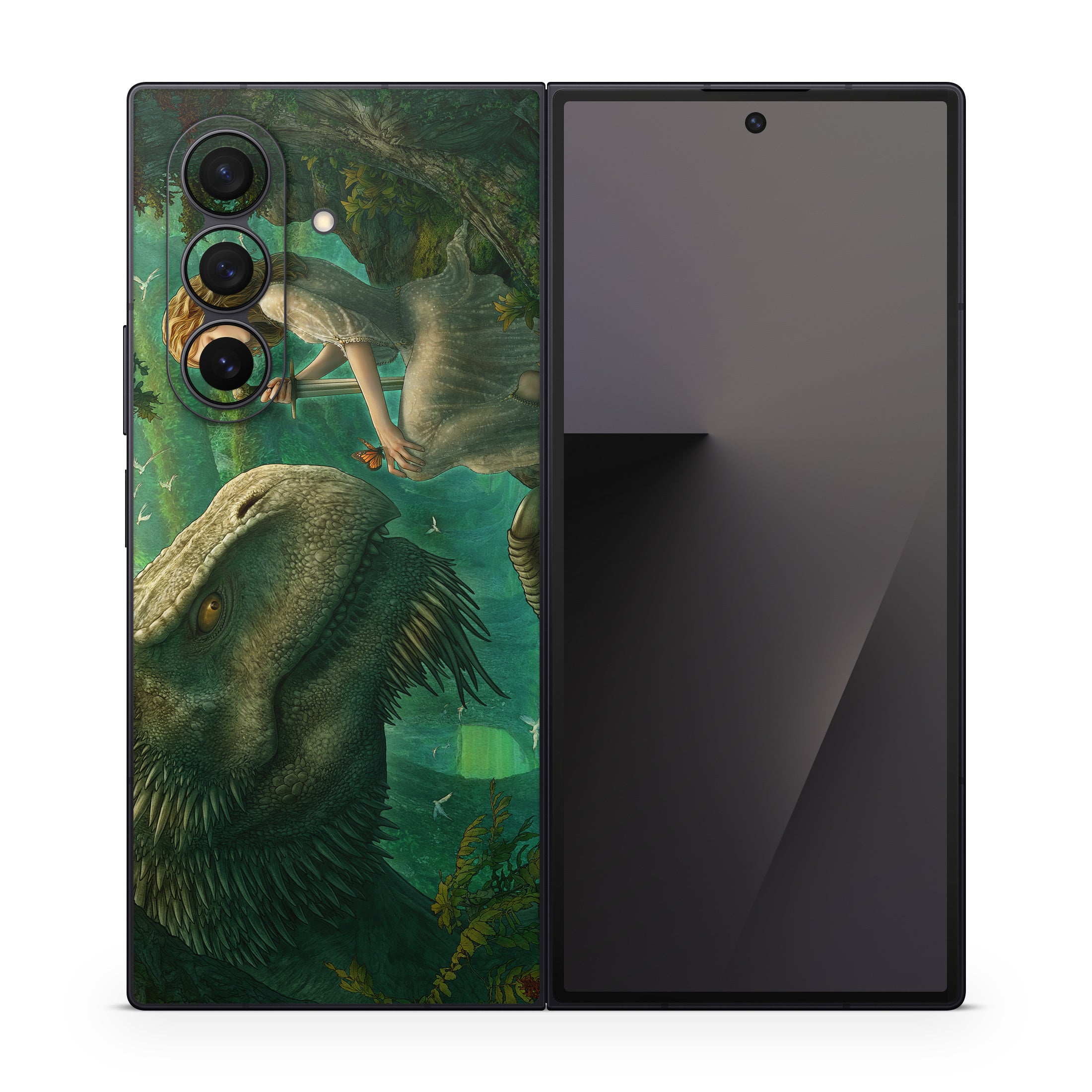 Playmates - Samsung Galaxy Z Fold7 Skin