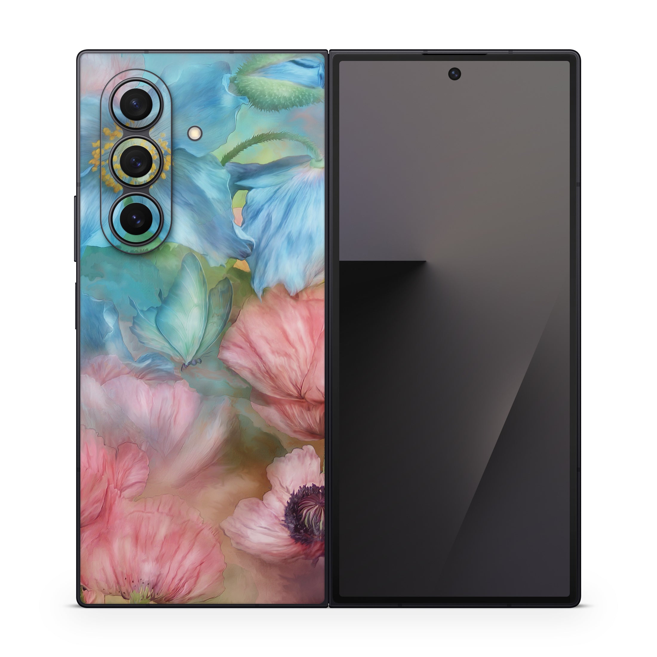 Poppy Garden - Samsung Galaxy Z Fold7 Skin