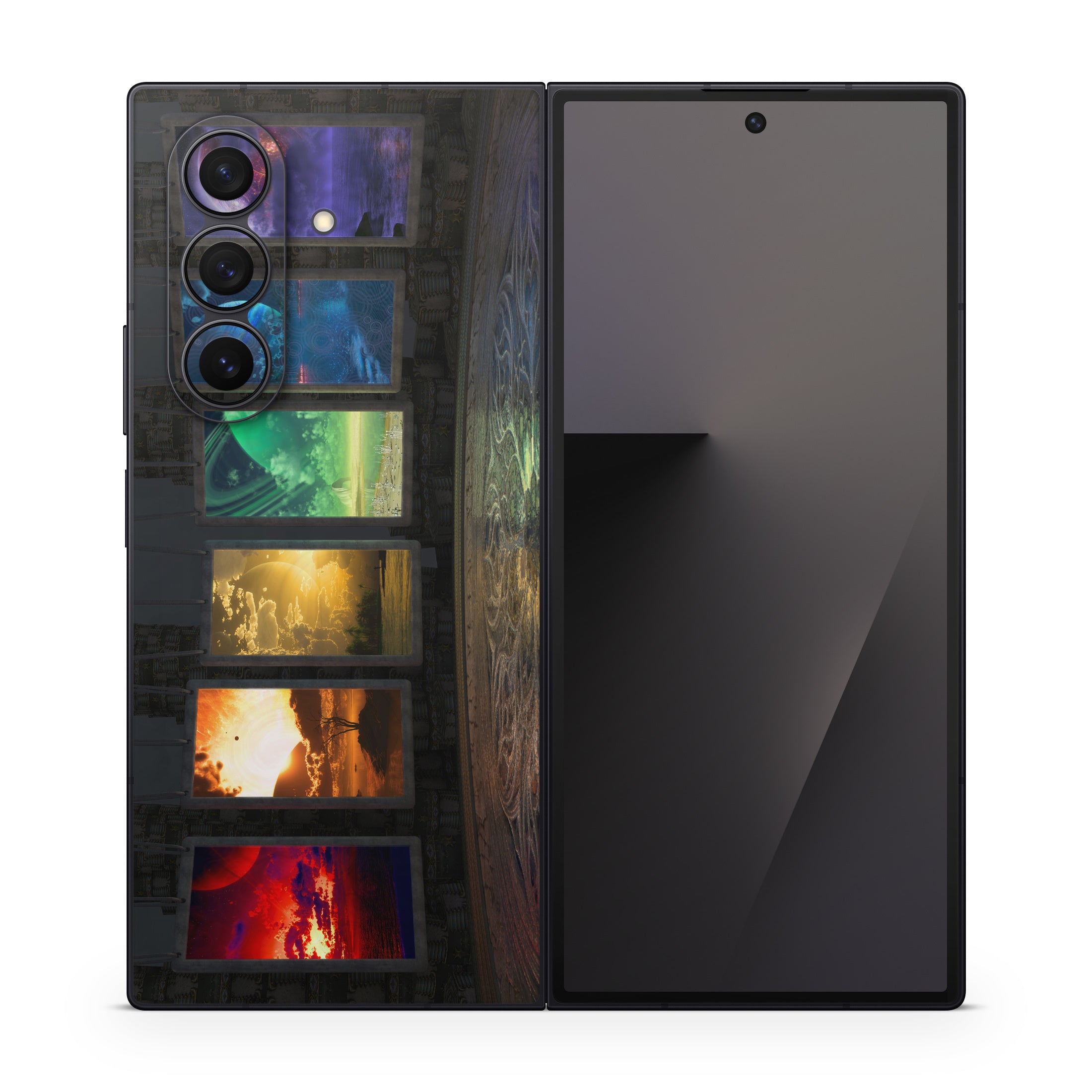 Portals - Samsung Galaxy Z Fold7 Skin
