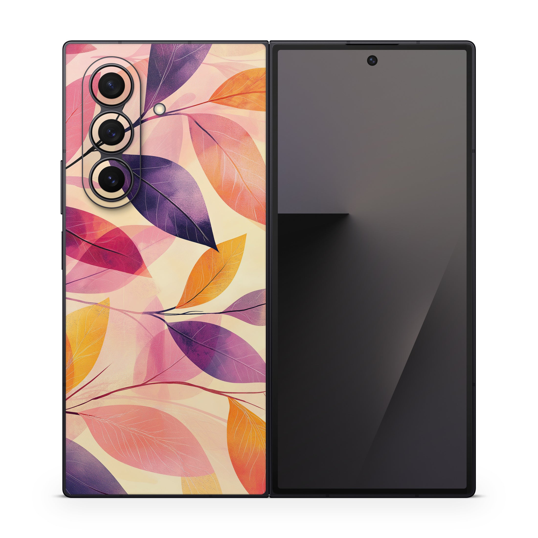Pastel Blooms - Samsung Galaxy Z Fold7 Skin