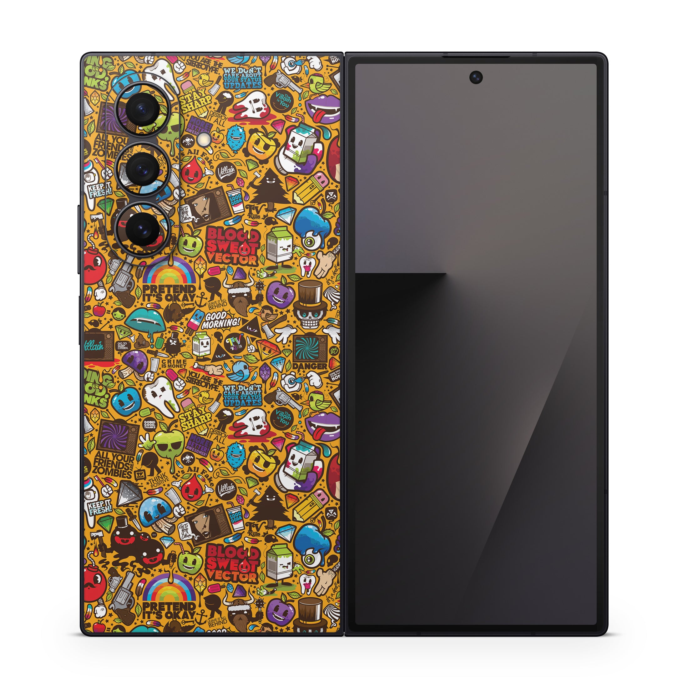 Psychedelic - Samsung Galaxy Z Fold7 Skin