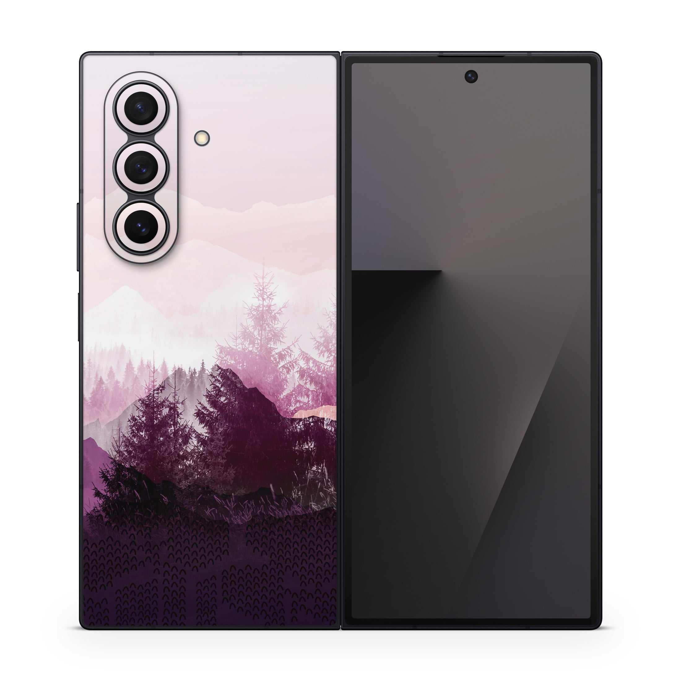 Purple Horizon - Samsung Galaxy Z Fold7 Skin