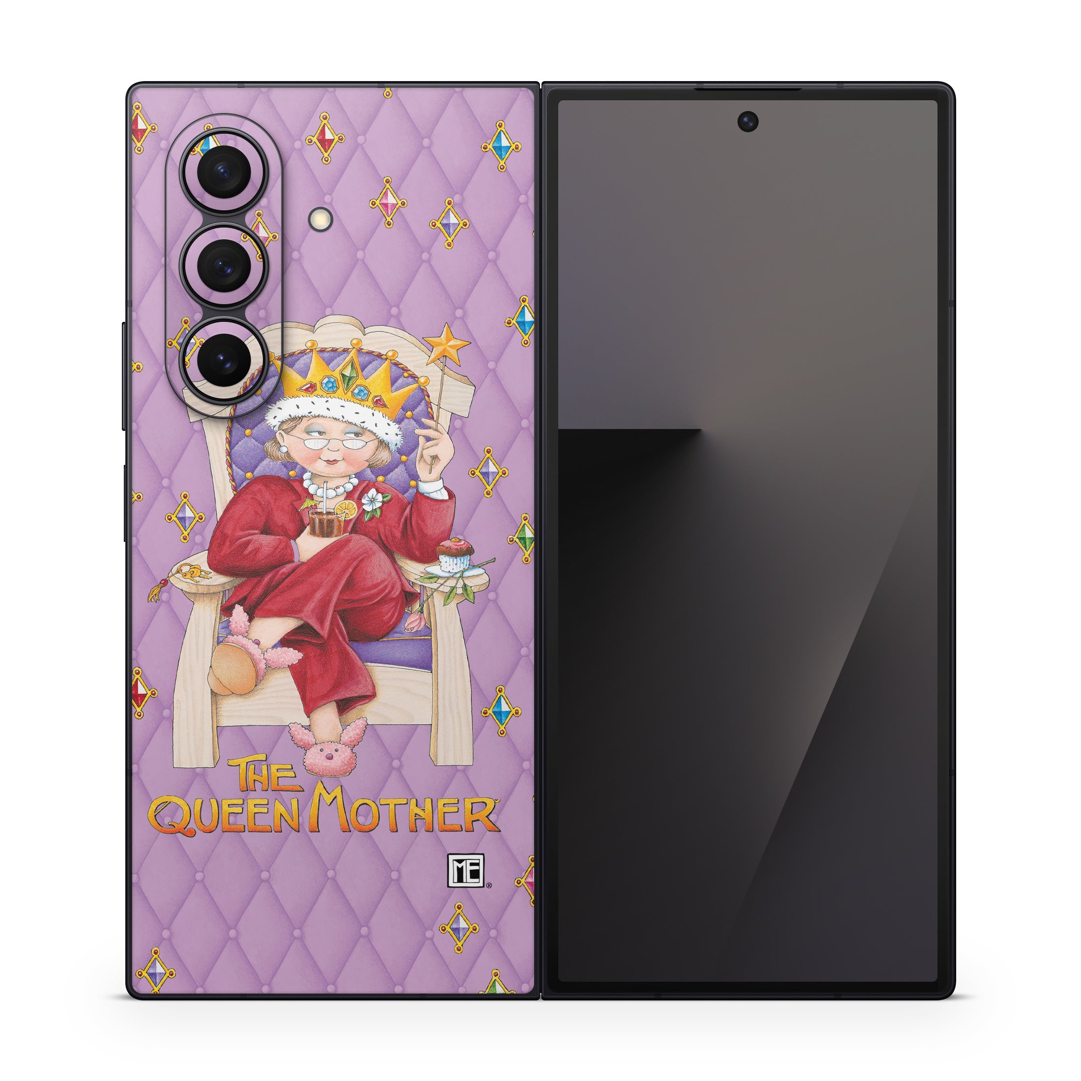 Queen Mother - Samsung Galaxy Z Fold7 Skin