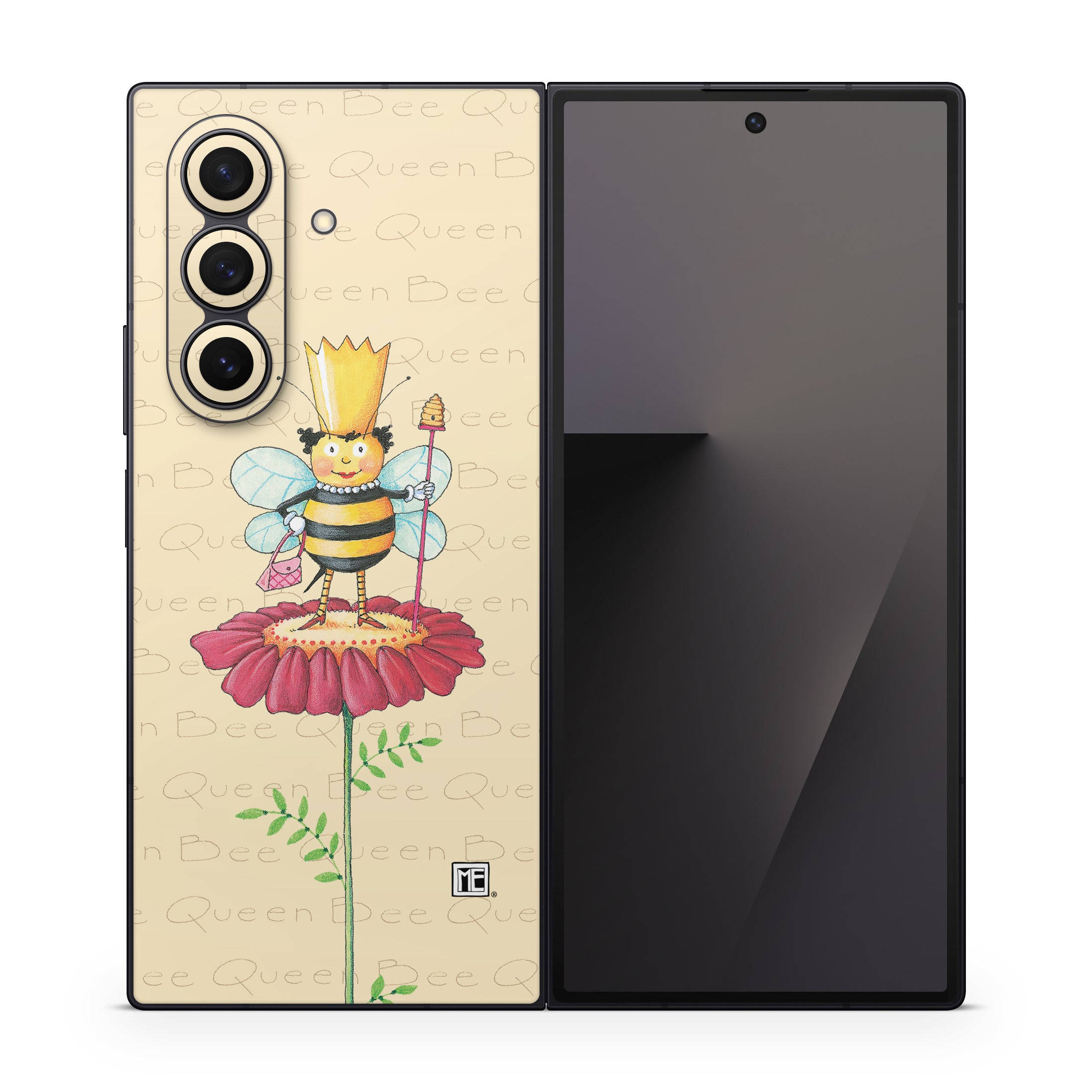 Queen Bee - Samsung Galaxy Z Fold7 Skin