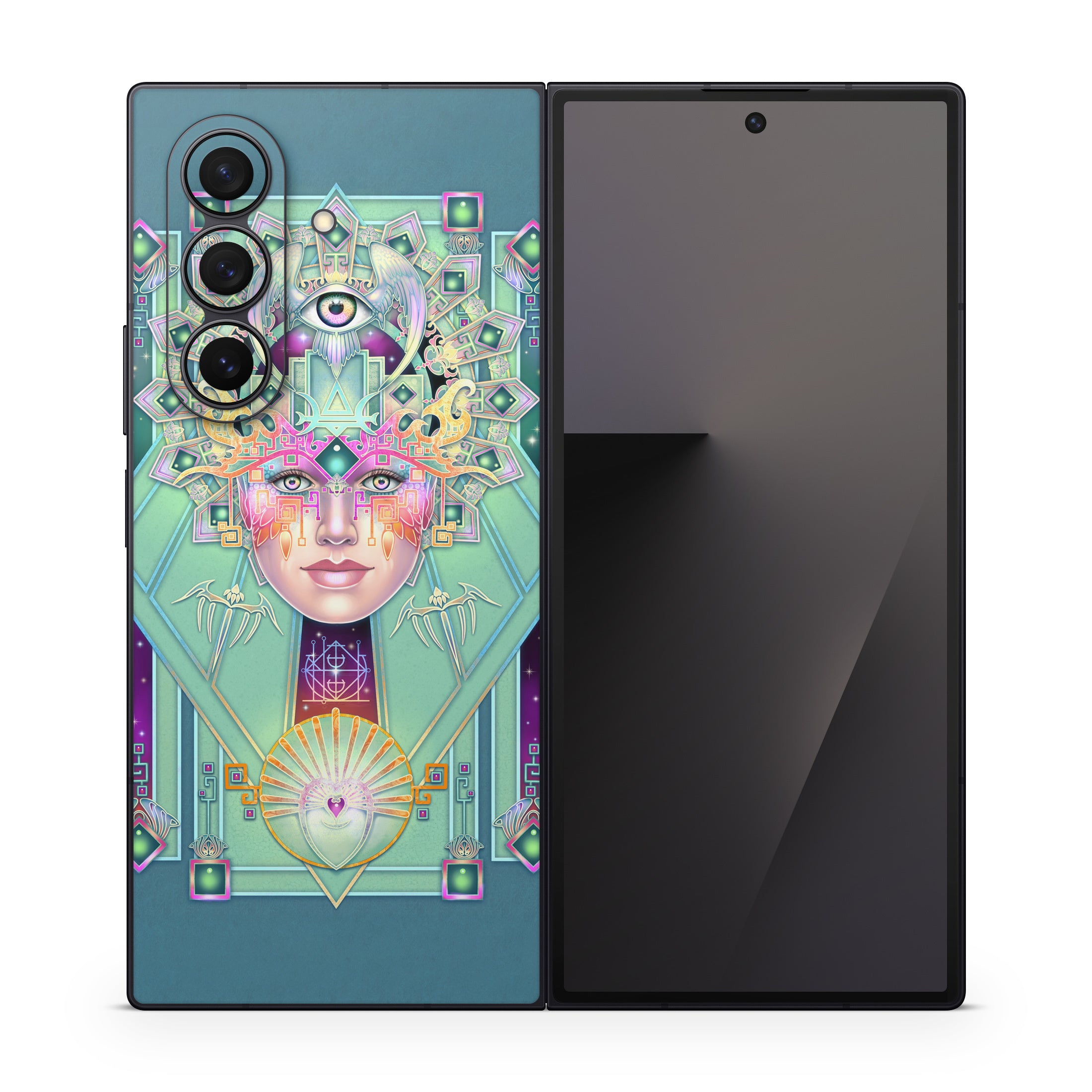 Queen Gratitude - Samsung Galaxy Z Fold7 Skin