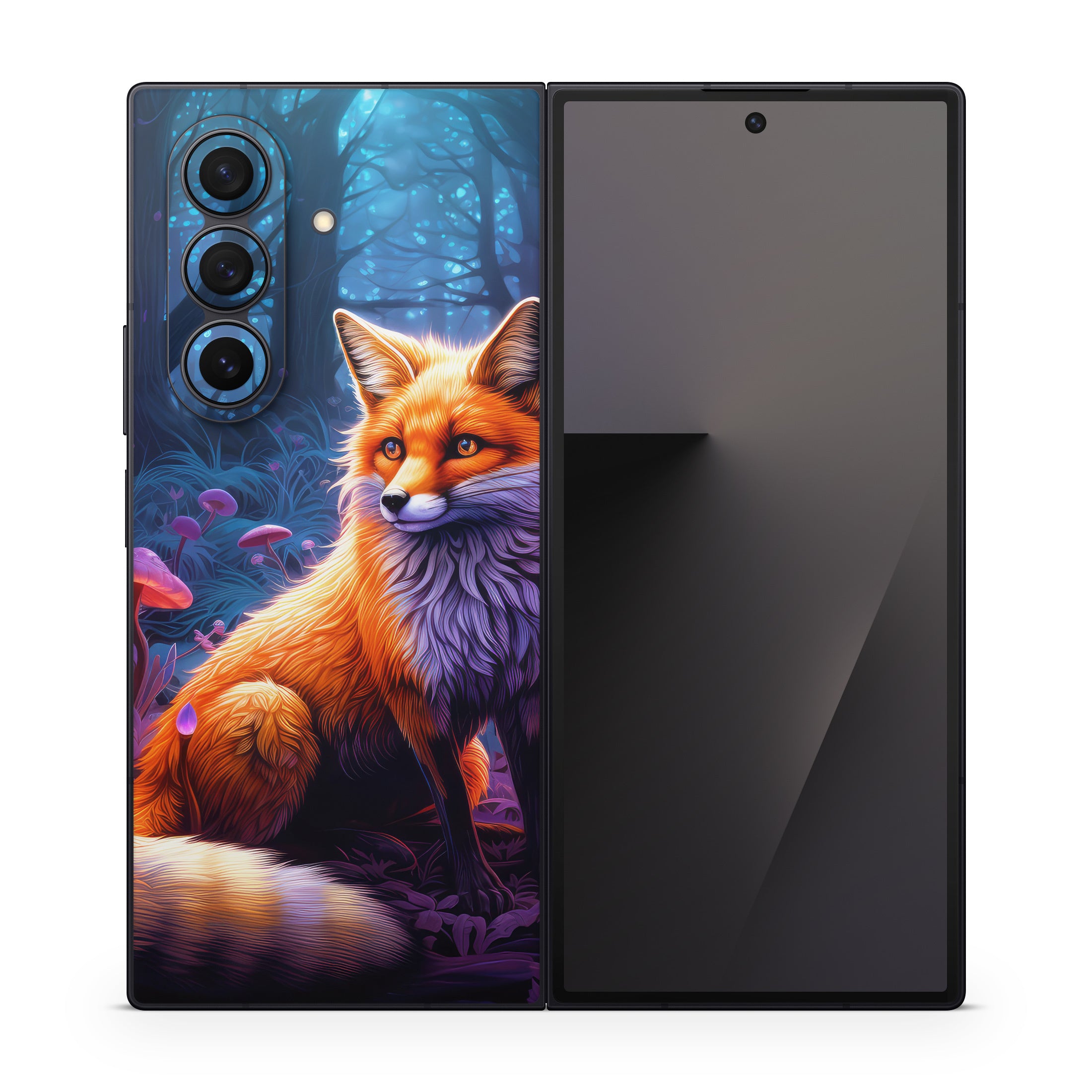 Radiant Fox - Samsung Galaxy Z Fold7 Skin