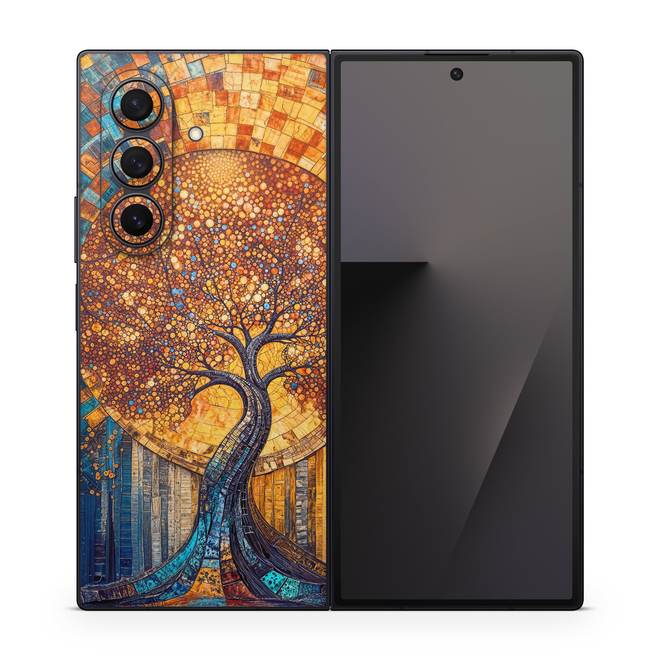 Radiant Creation Tree - Samsung Galaxy Z Fold7 Skin