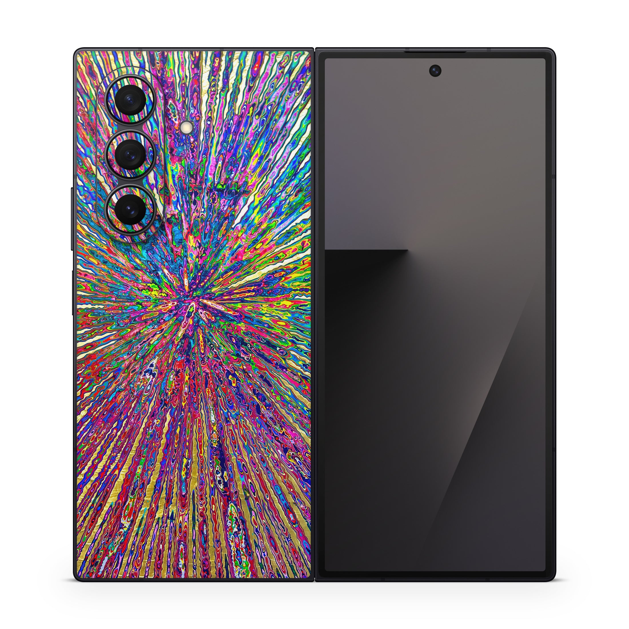 Rainbow Burst - Samsung Galaxy Z Fold7 Skin