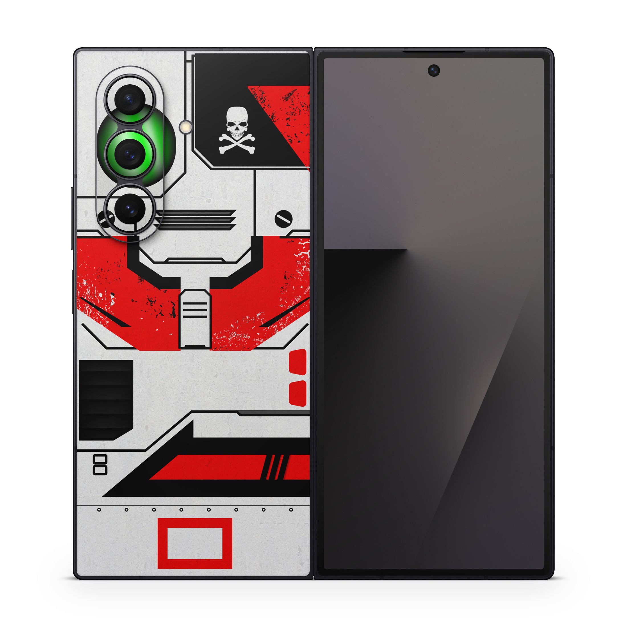 Red Valkyrie - Samsung Galaxy Z Fold7 Skin
