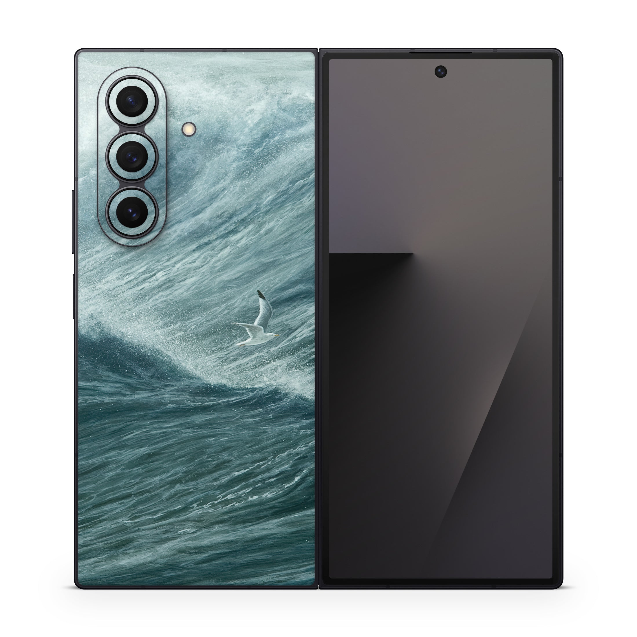 Riding the Wind - Samsung Galaxy Z Fold7 Skin