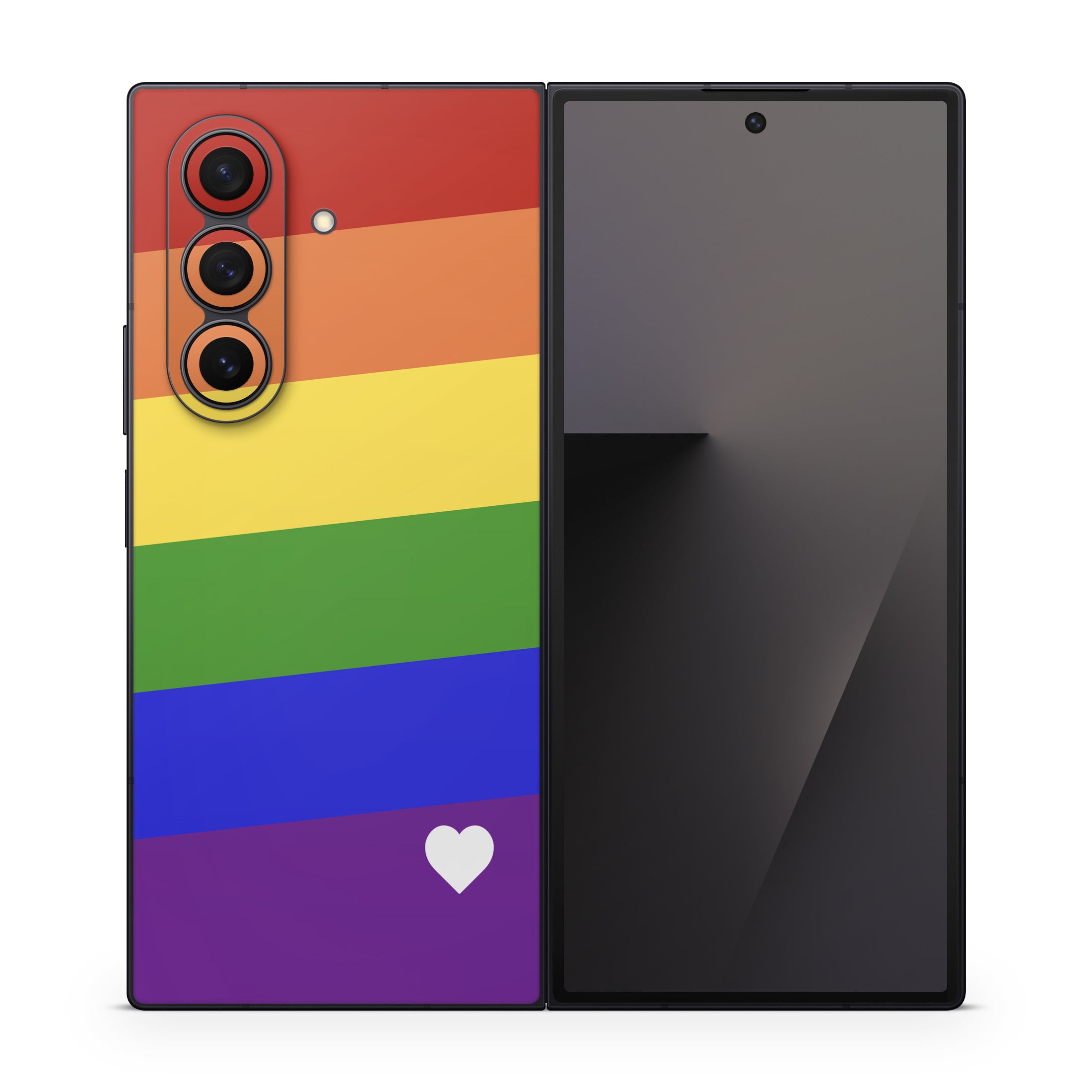 Rainbow Stripe - Samsung Galaxy Z Fold7 Skin