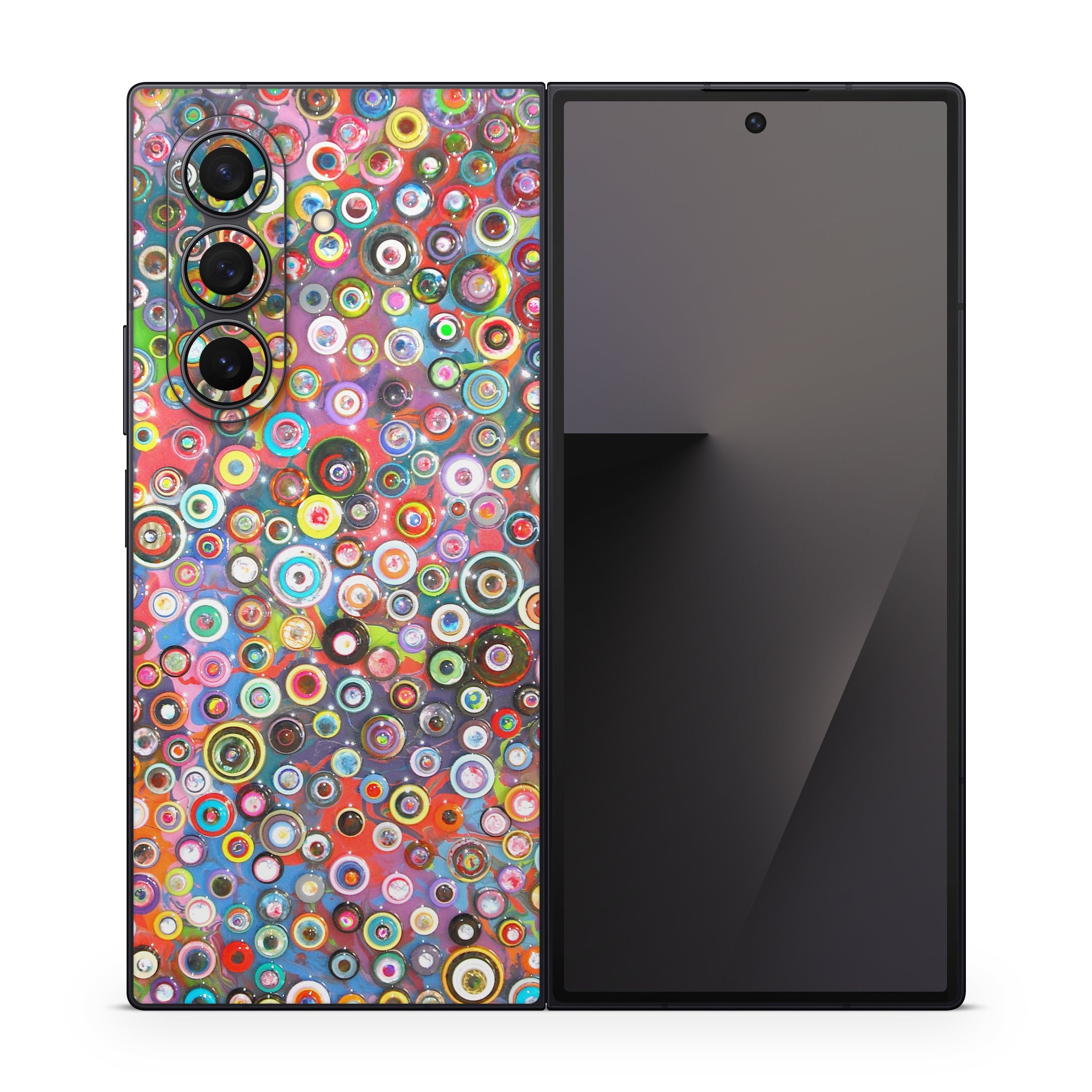 Round and Round - Samsung Galaxy Z Fold7 Skin