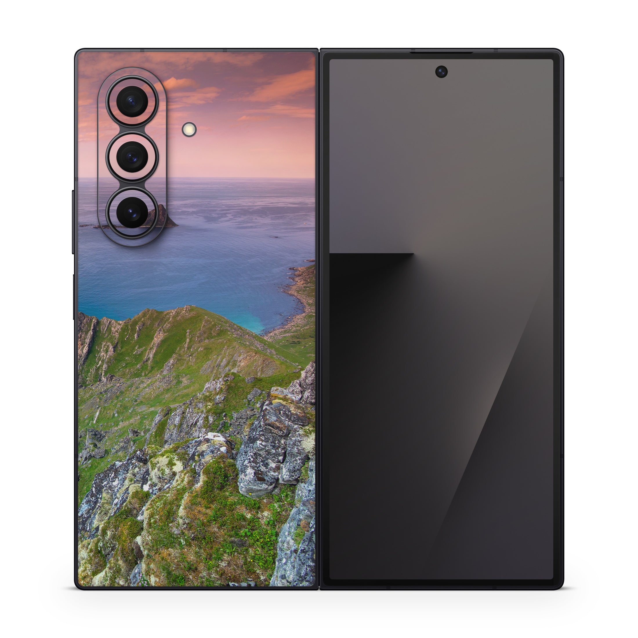 Rocky Ride - Samsung Galaxy Z Fold7 Skin