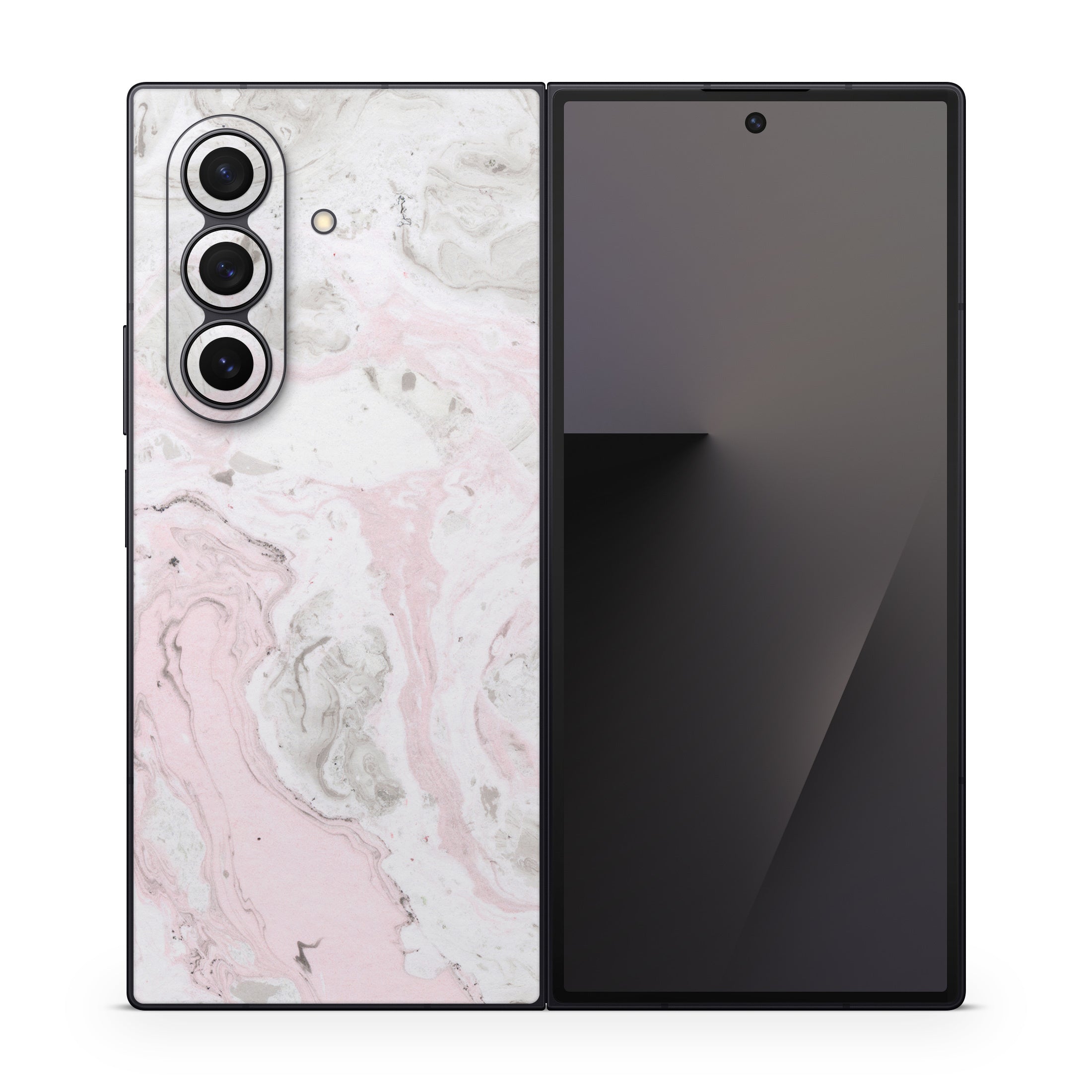 Rosa Marble - Samsung Galaxy Z Fold7 Skin