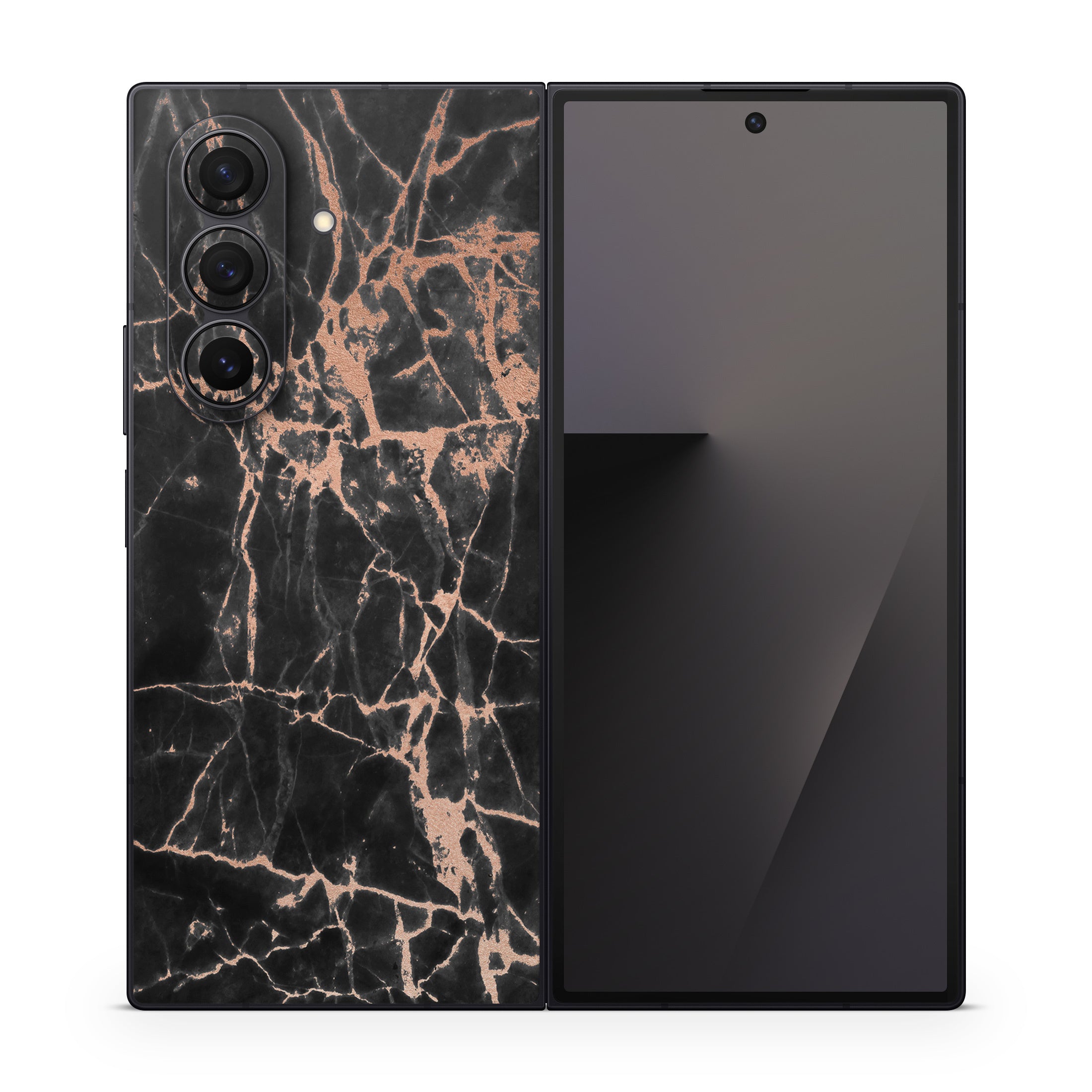 Rose Quartz Marble - Samsung Galaxy Z Fold7 Skin
