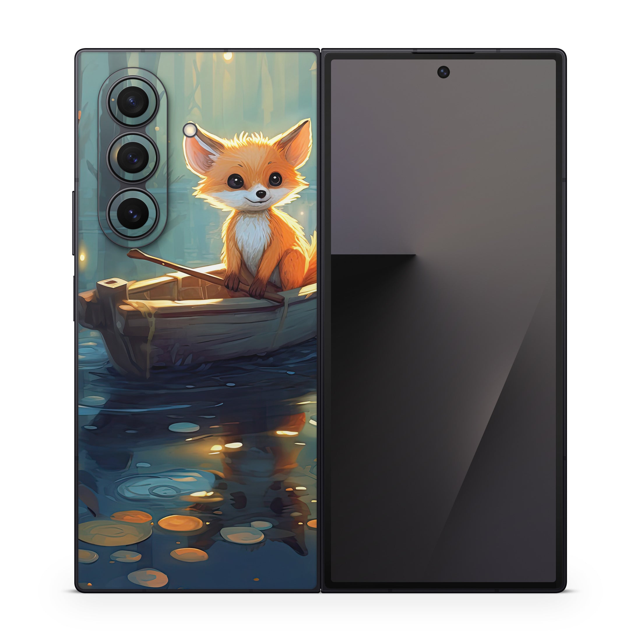 Rowan D Fox - Samsung Galaxy Z Fold7 Skin