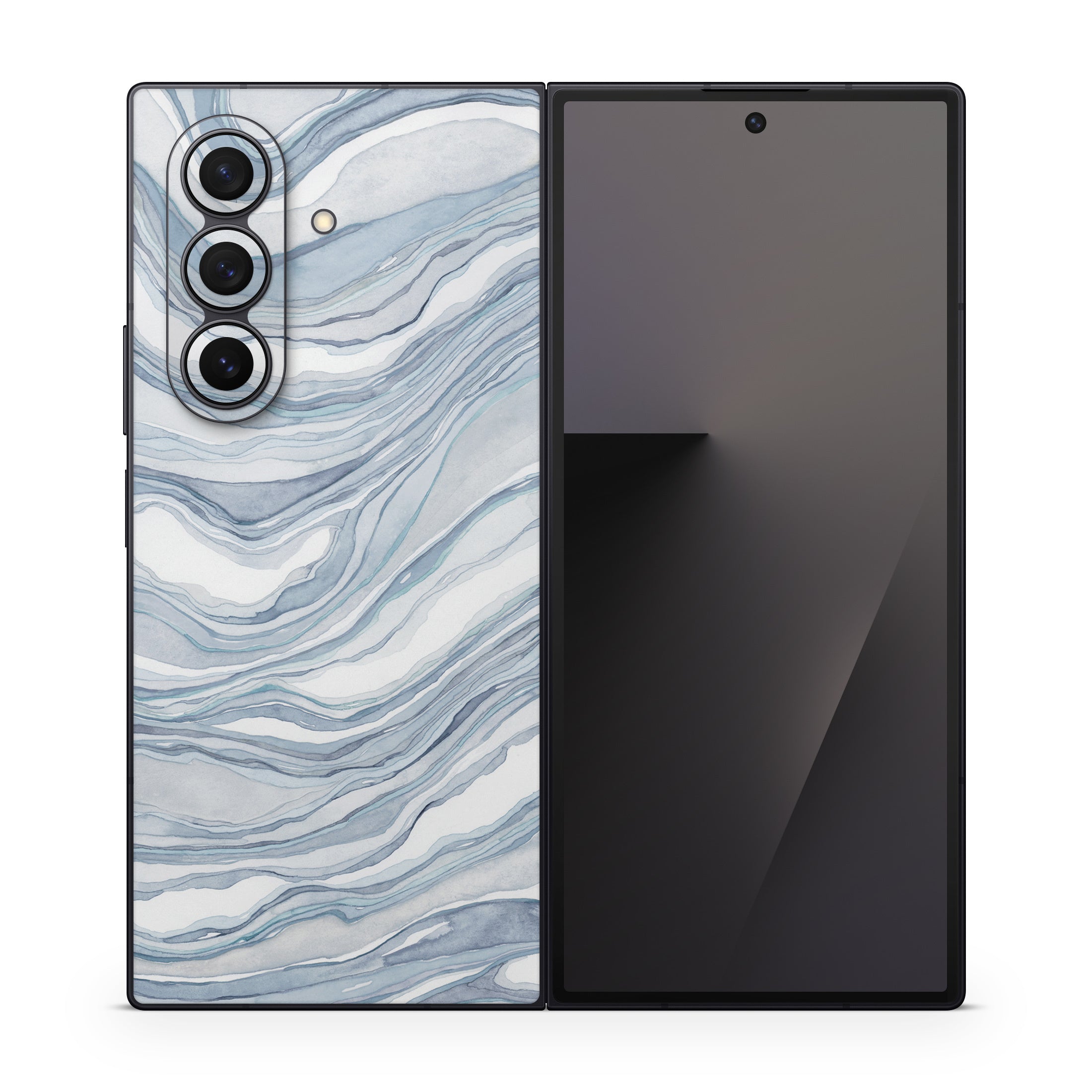 Sandstone Indigo - Samsung Galaxy Z Fold7 Skin