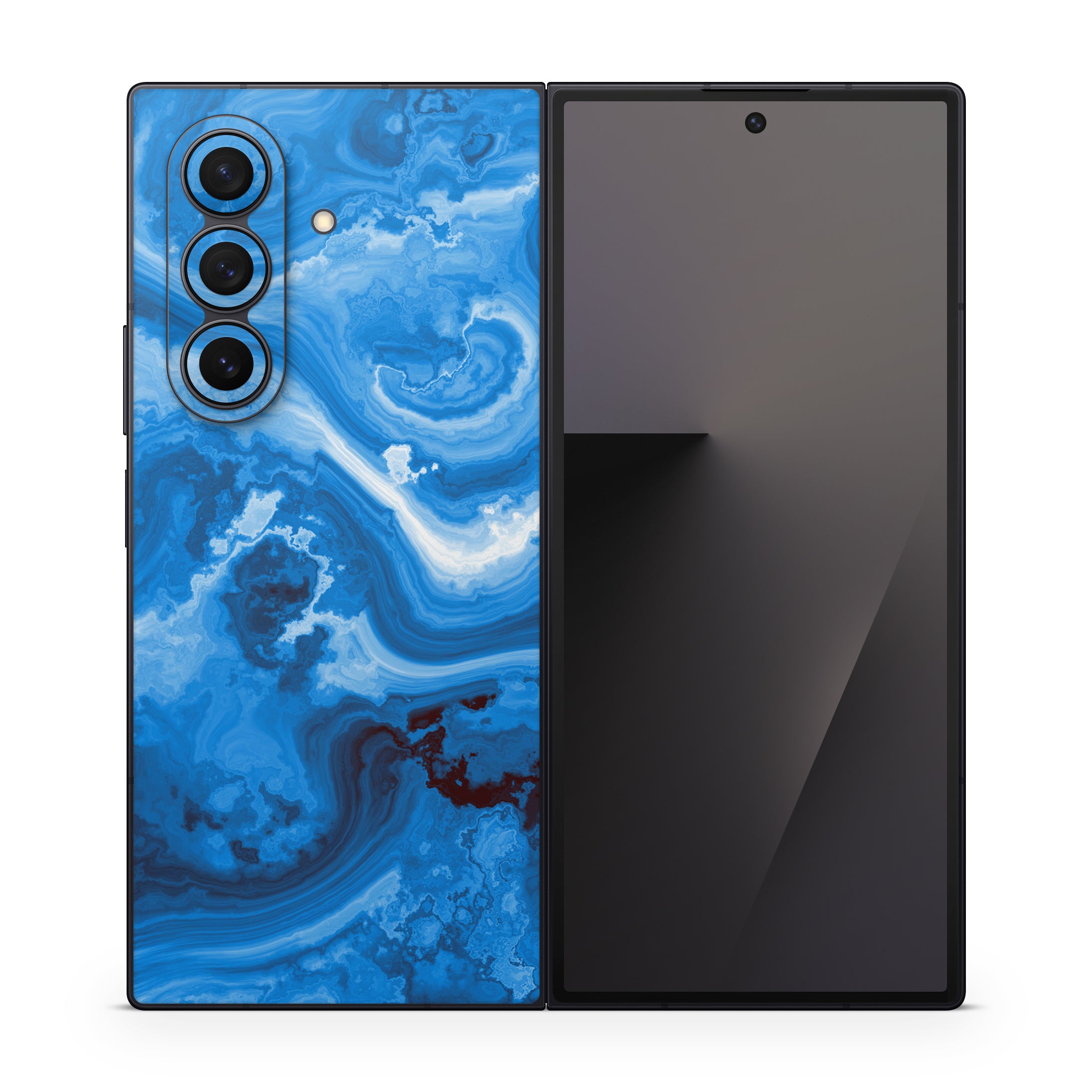 Sapphire Agate - Samsung Galaxy Z Fold7 Skin