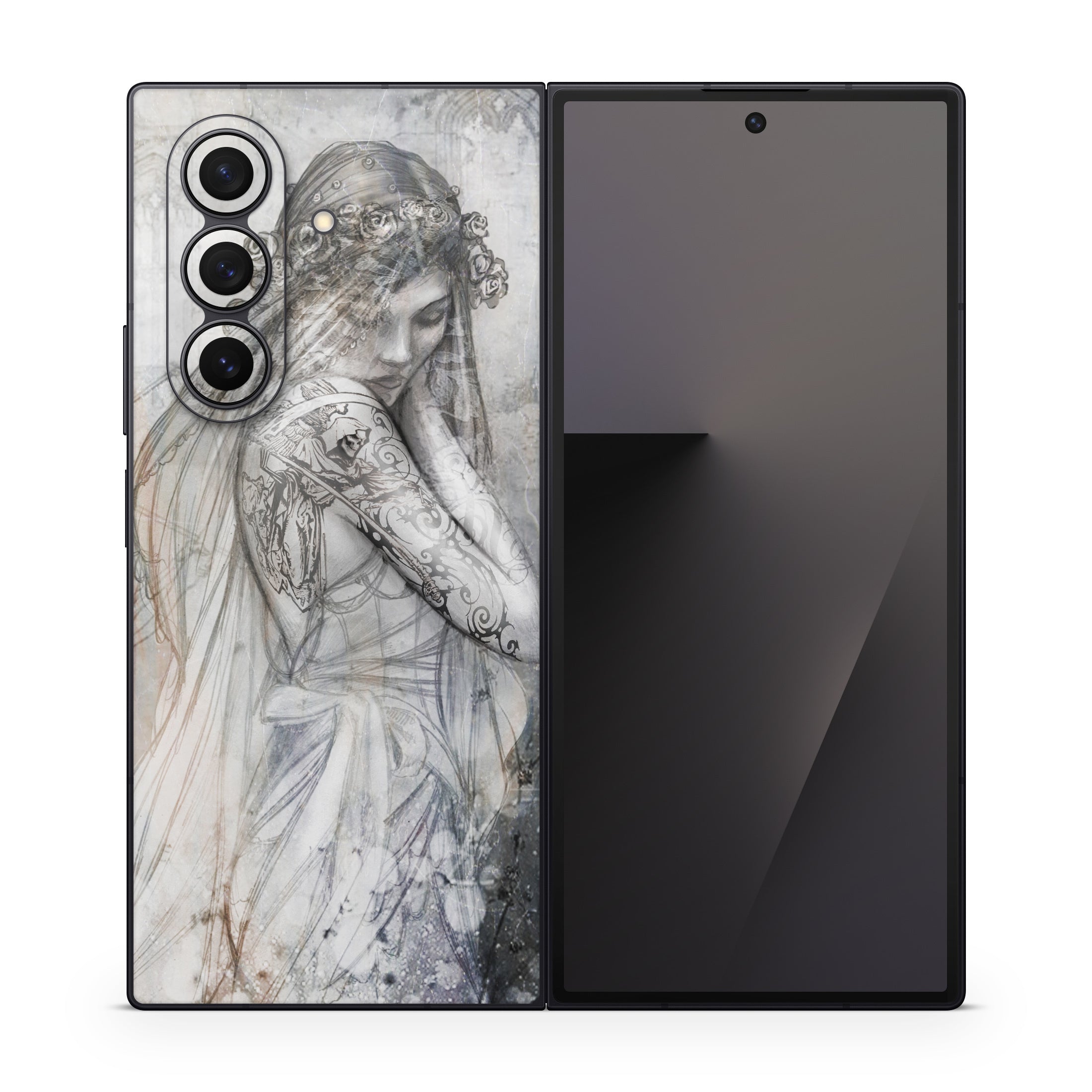 Scythe Bride - Samsung Galaxy Z Fold7 Skin