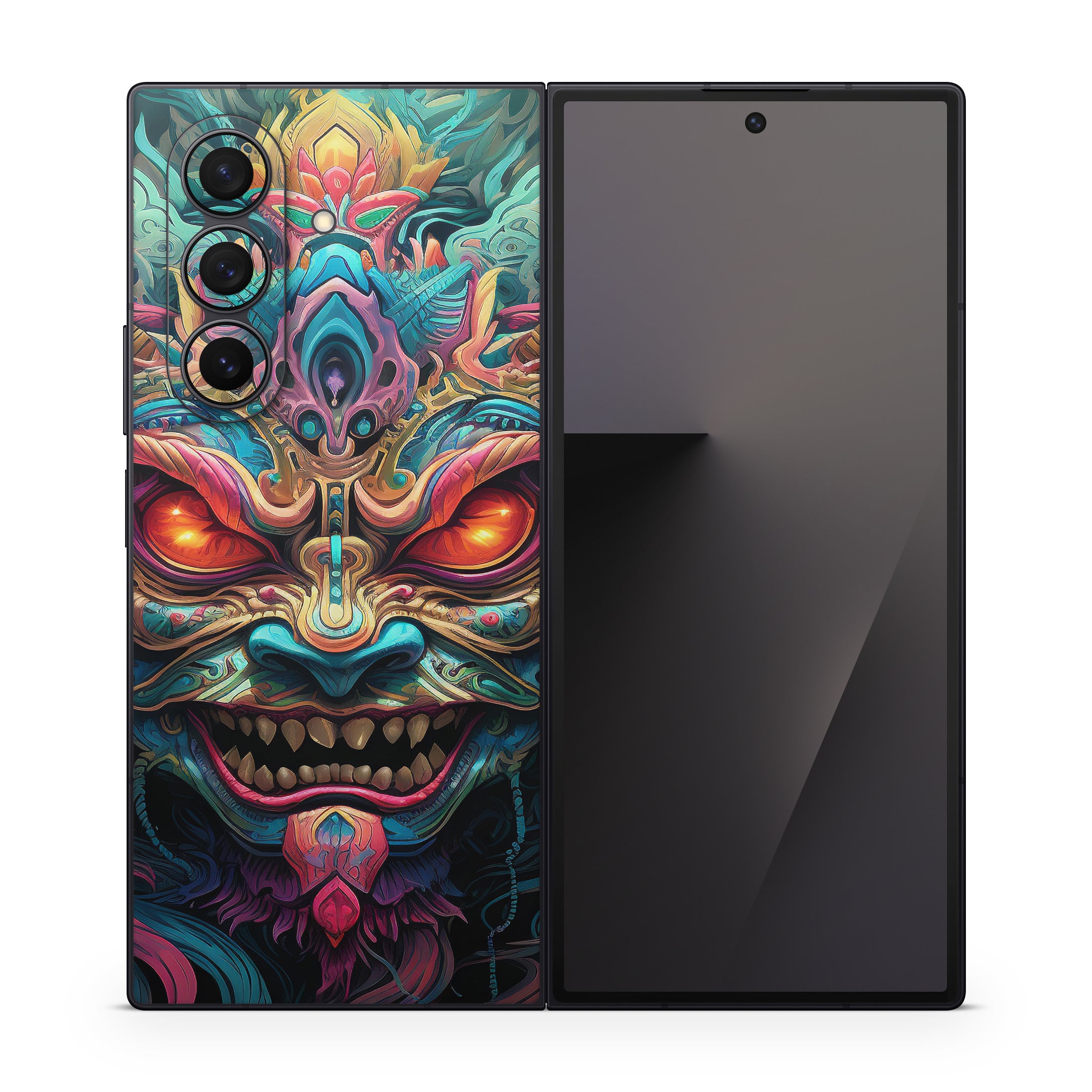 Sea Demon - Samsung Galaxy Z Fold7 Skin