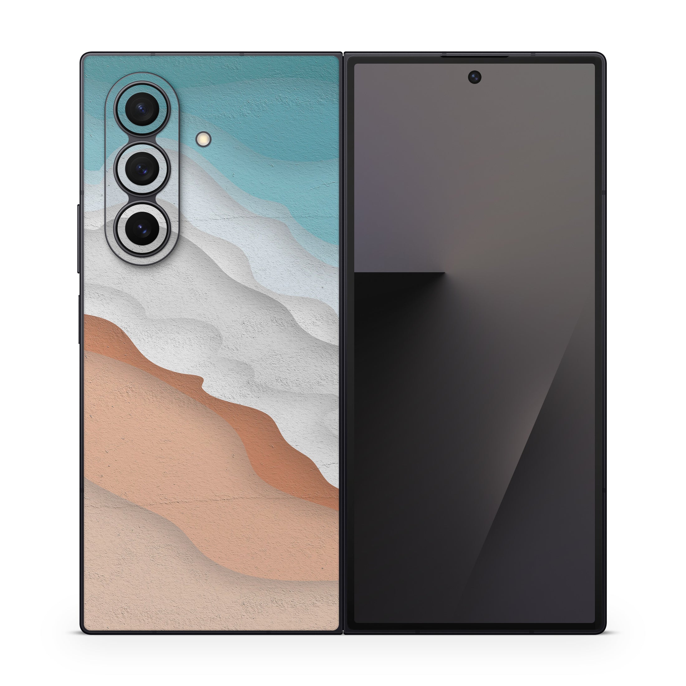 Sea Shore - Samsung Galaxy Z Fold7 Skin