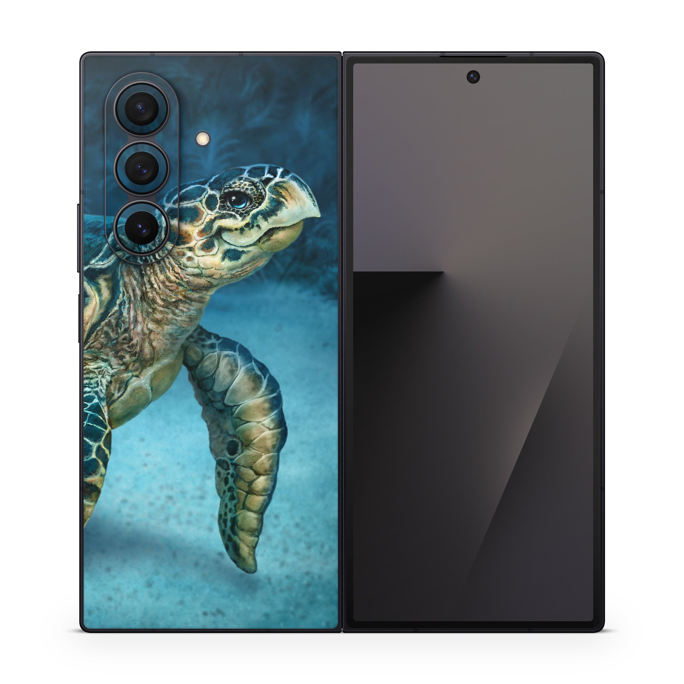 Sea Turtle - Samsung Galaxy Z Fold7 Skin