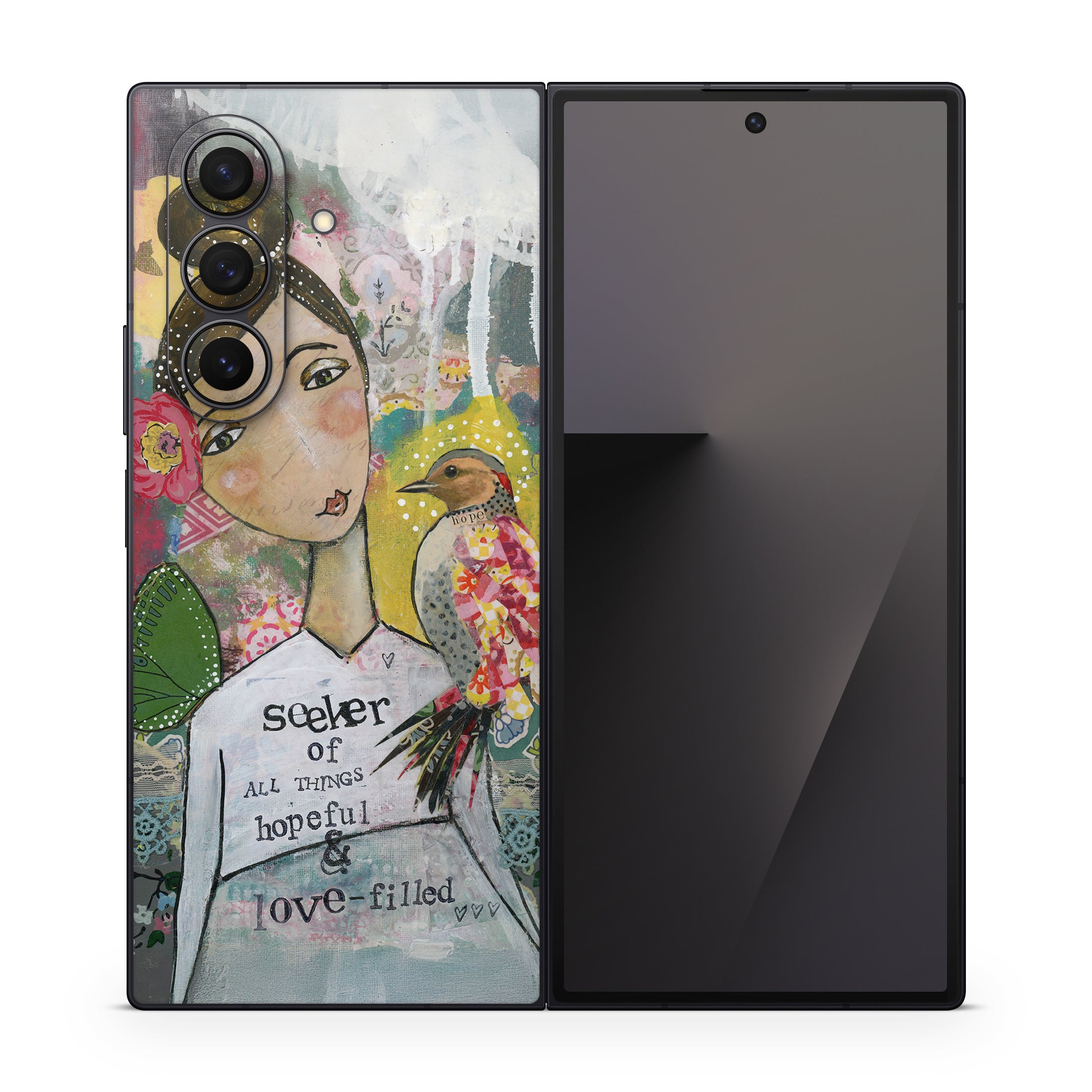 Seeker of Hope - Samsung Galaxy Z Fold7 Skin