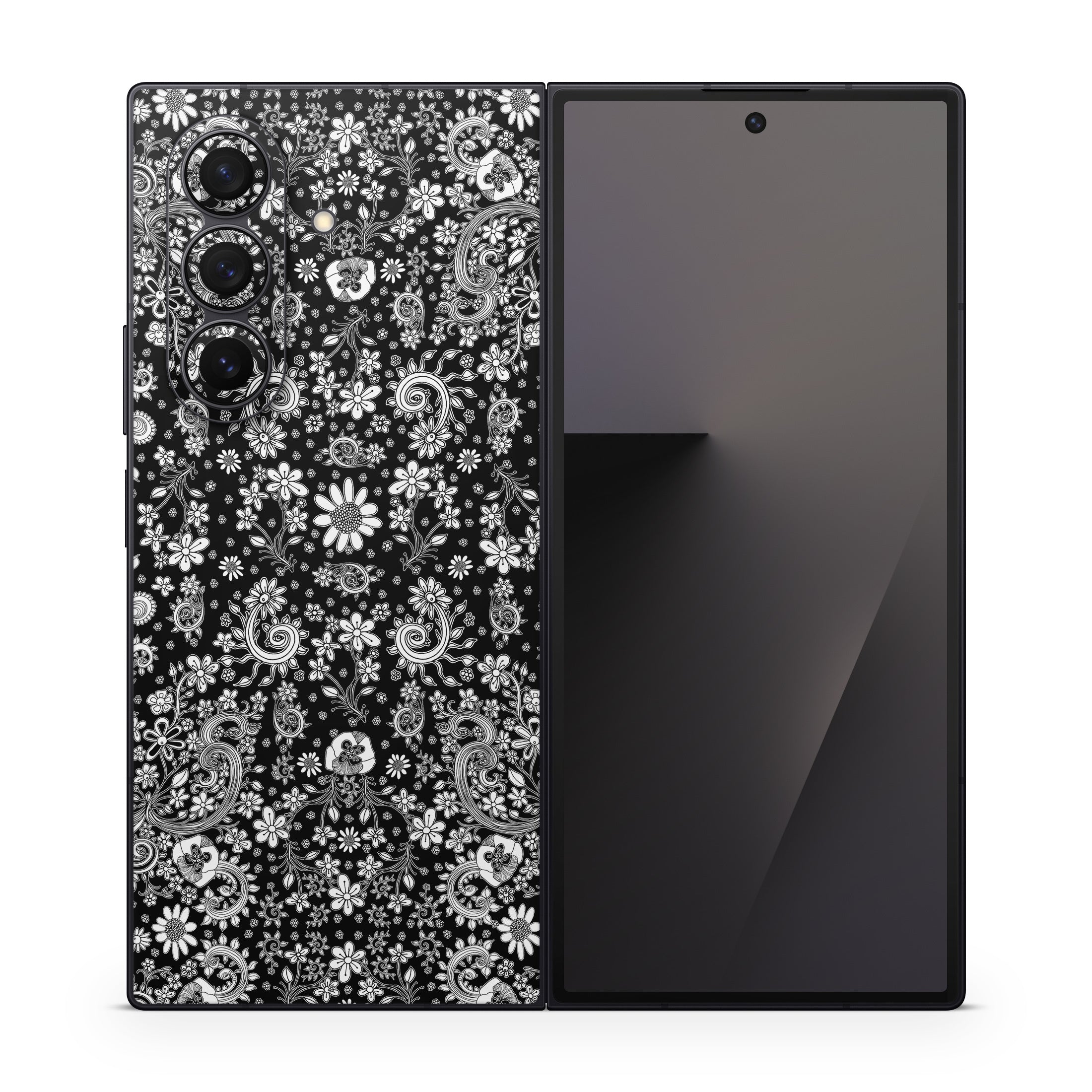 Shaded Daisy - Samsung Galaxy Z Fold7 Skin