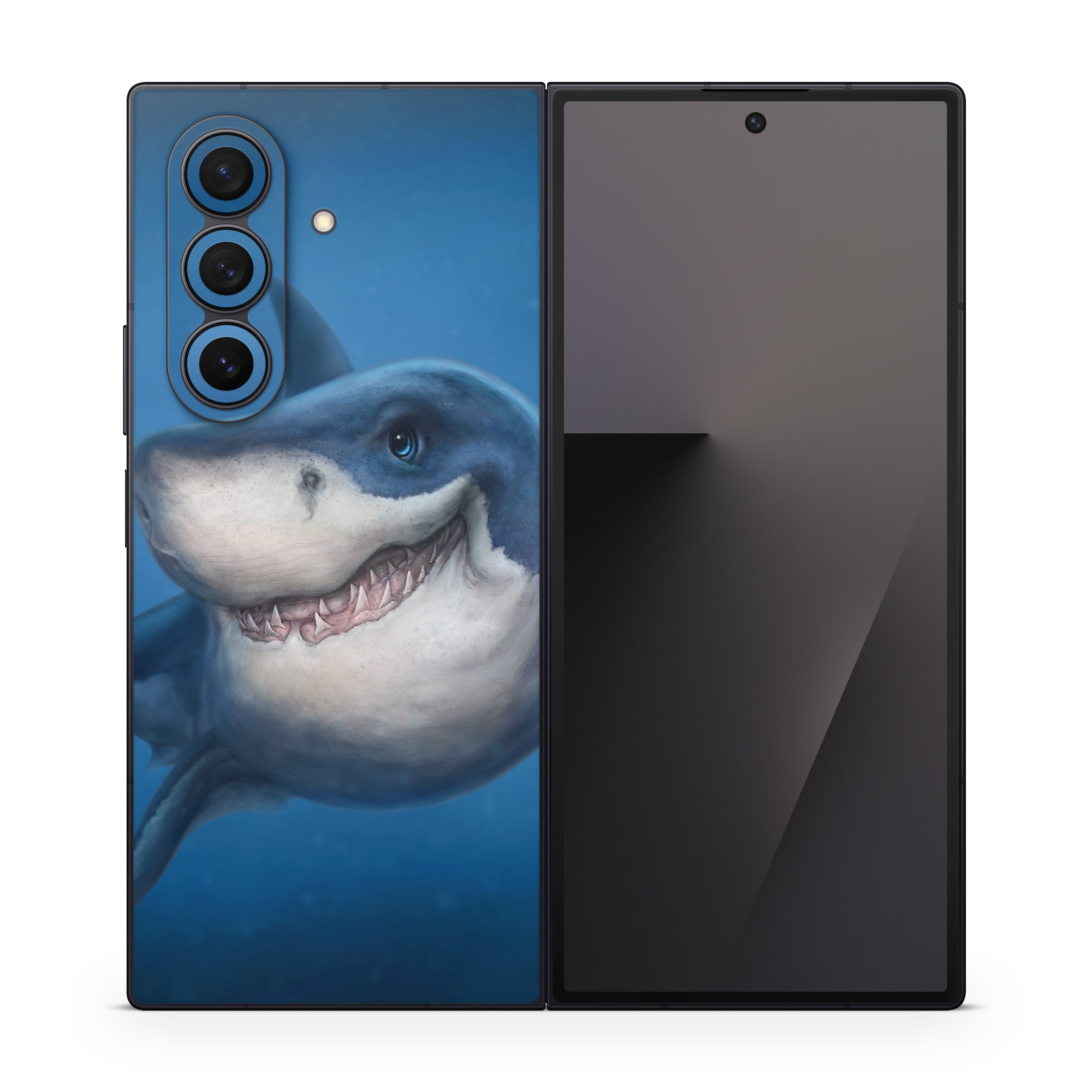 Shark Totem - Samsung Galaxy Z Fold7 Skin