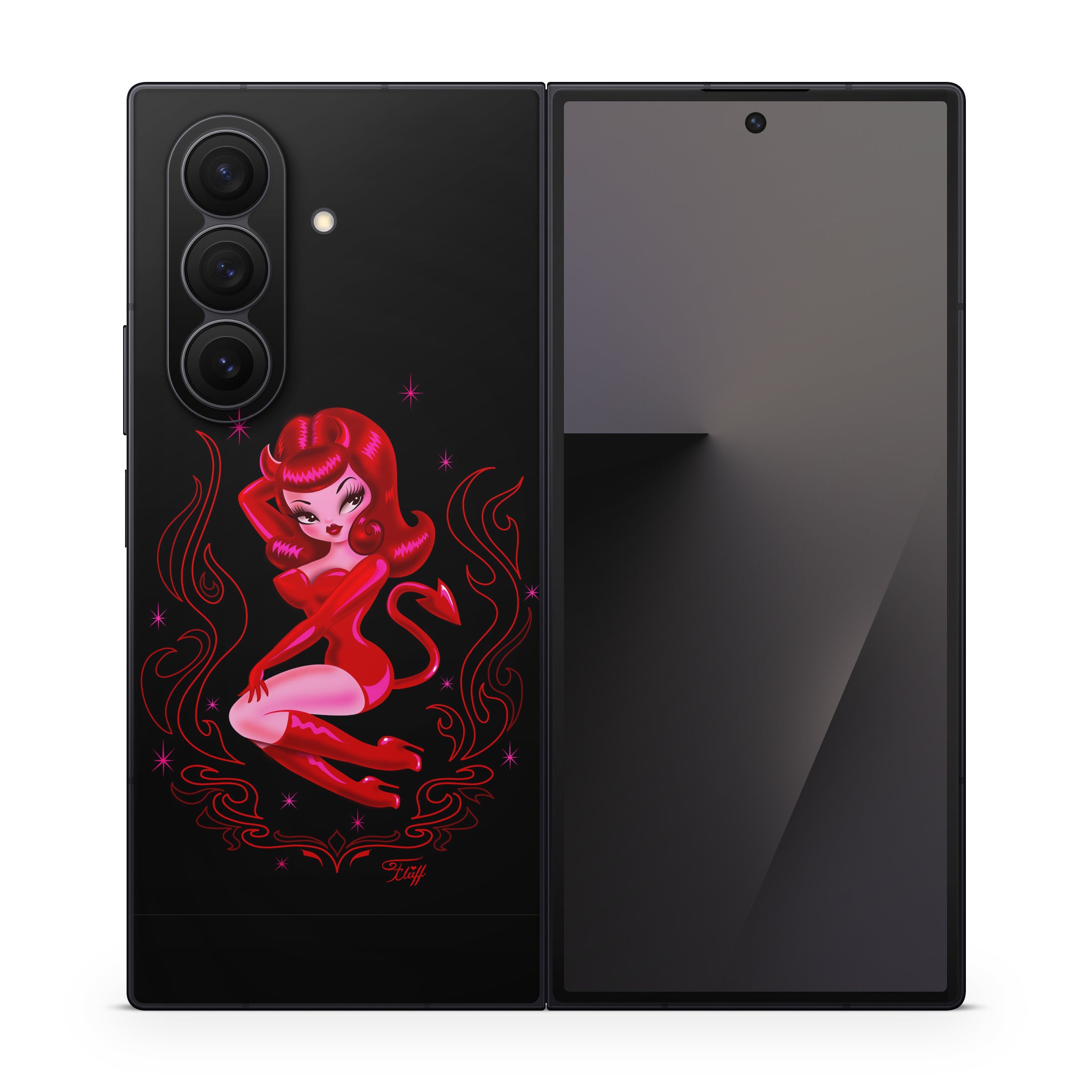 She Devil - Samsung Galaxy Z Fold7 Skin