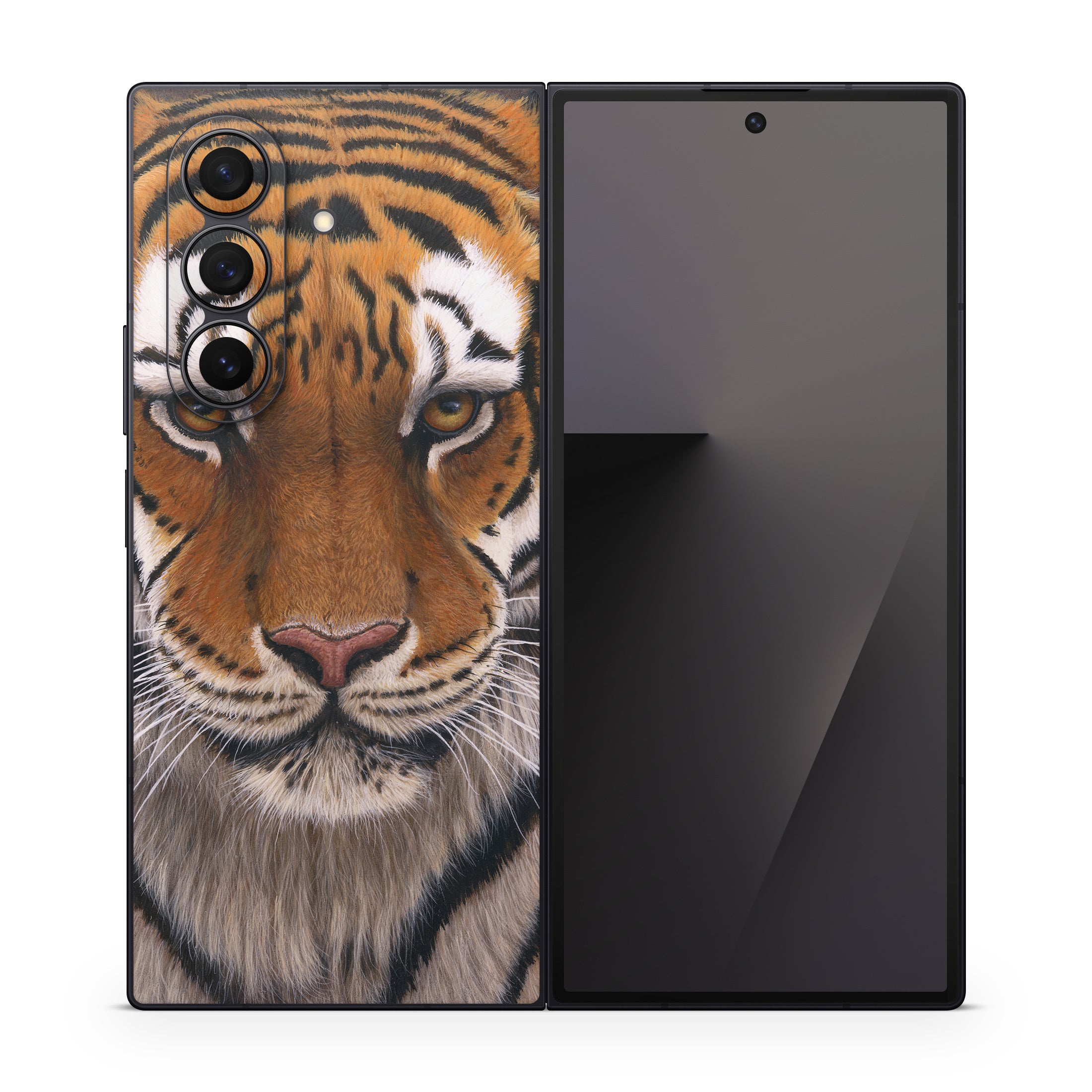 Siberian Tiger - Samsung Galaxy Z Fold7 Skin