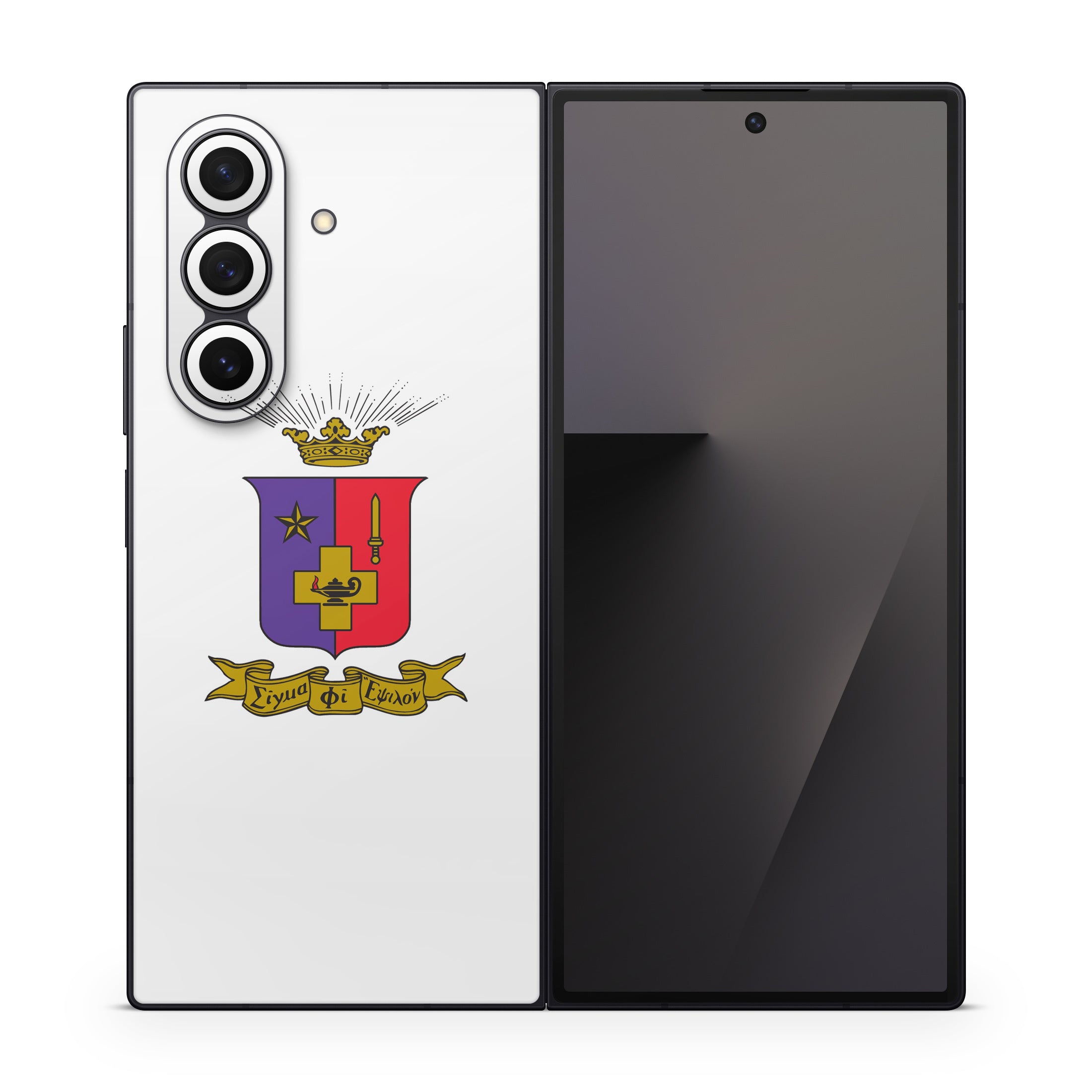 Sigma Phi Epsilon Crest - Samsung Galaxy Z Fold7 Skin