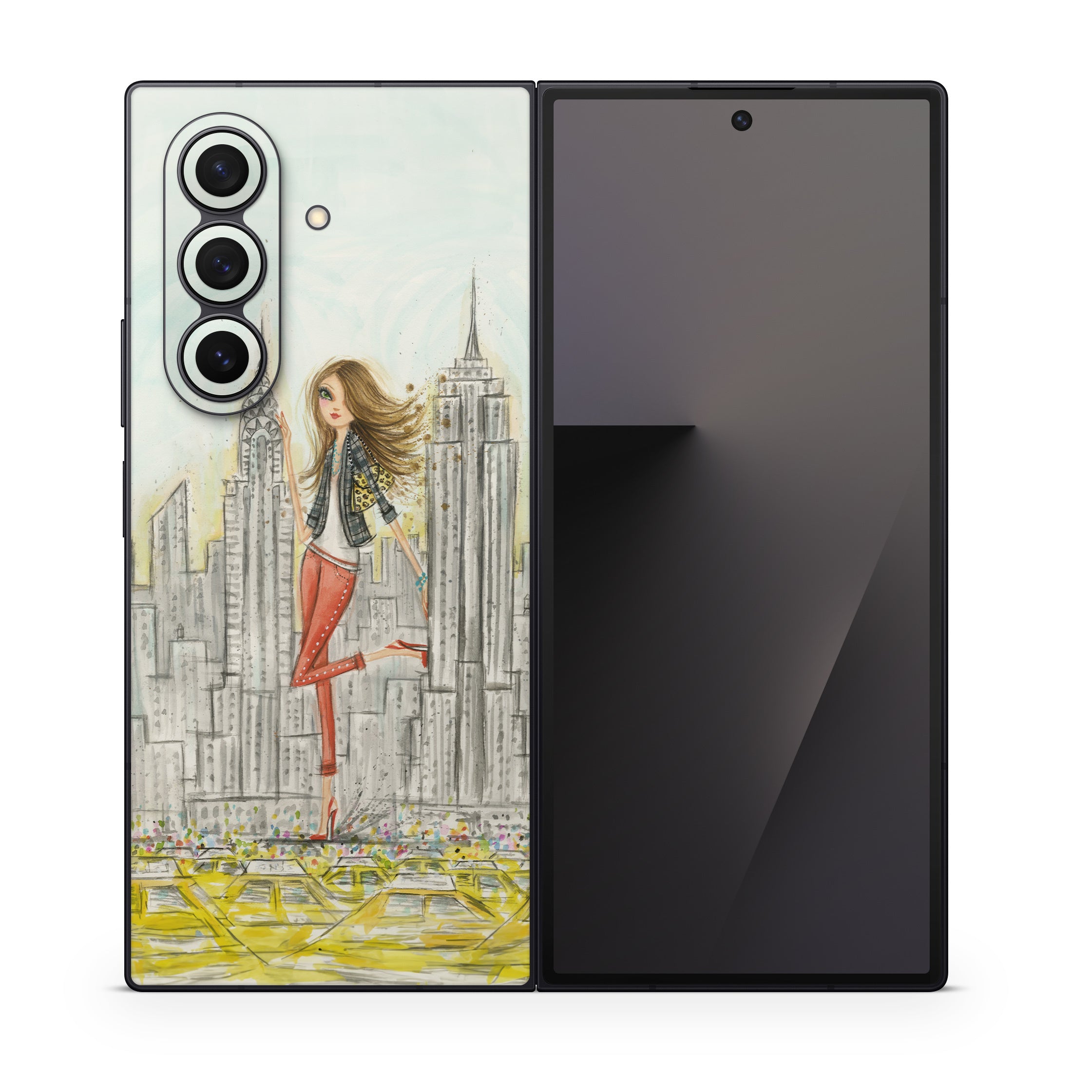 The Sights New York - Samsung Galaxy Z Fold7 Skin